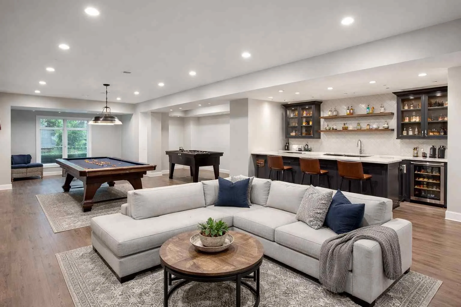 Finished Basement Remodeling in McLean, VA