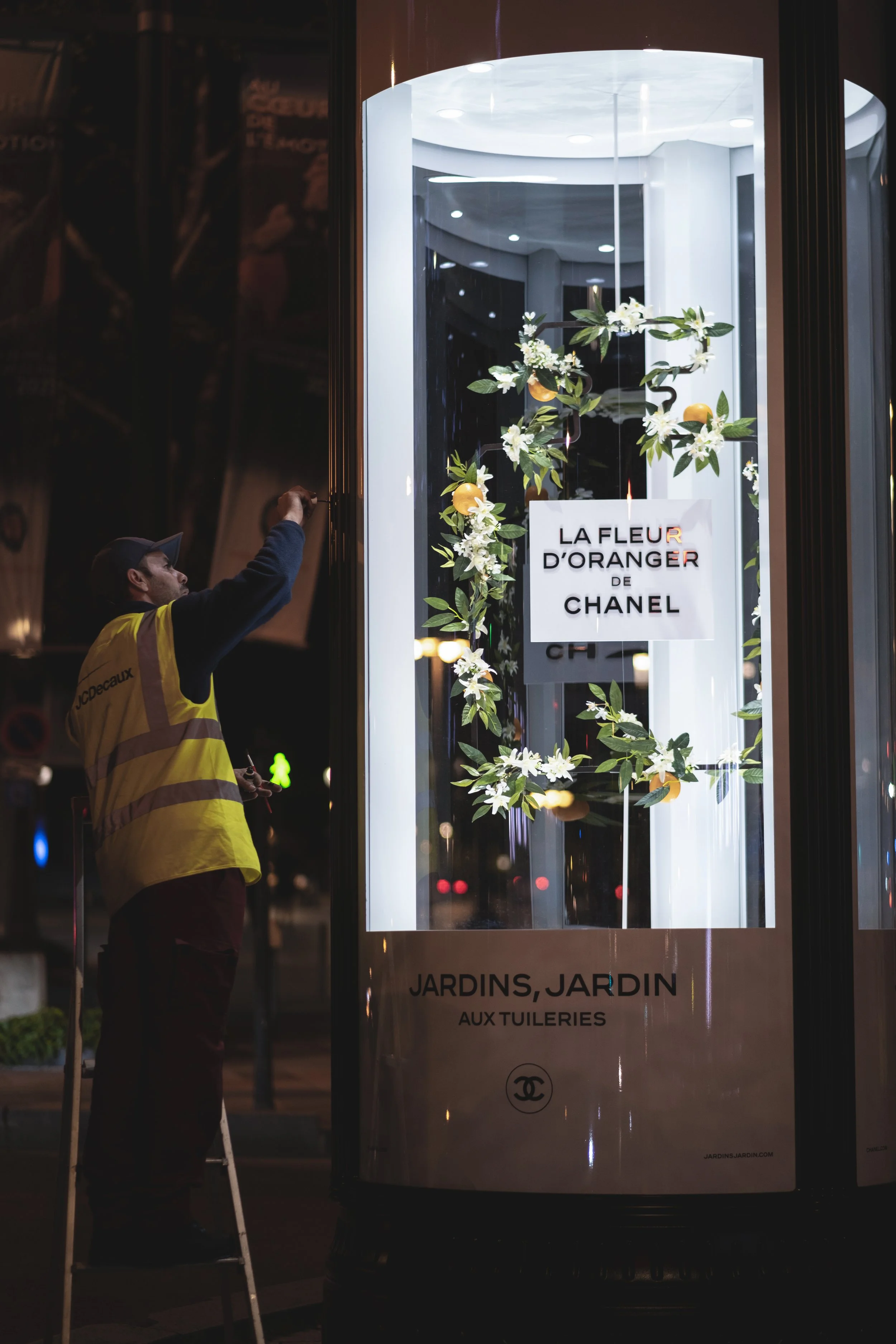 Chanel - Jardins, Jardins