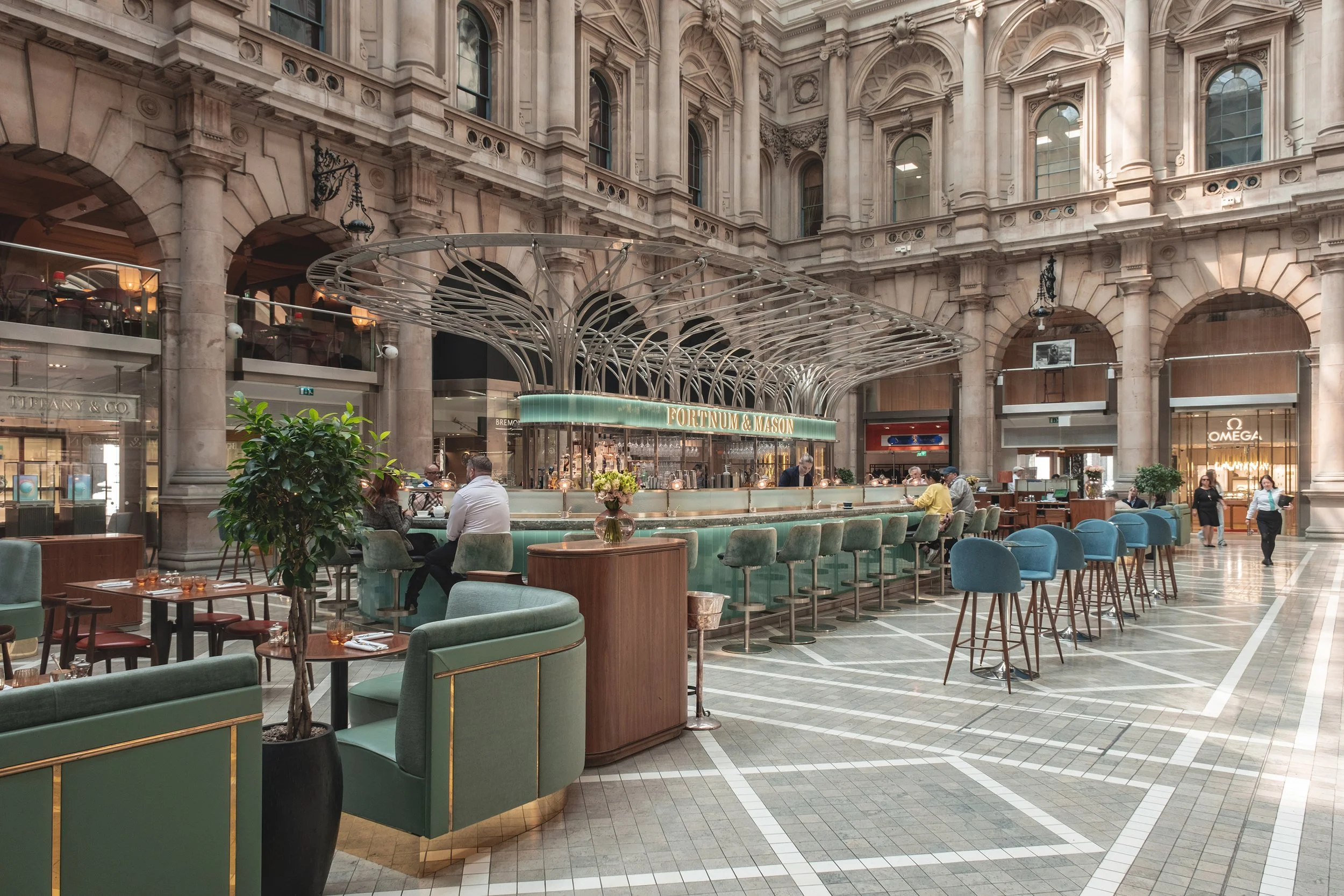 Fortnum and Mason, Royal Exchange - Londres