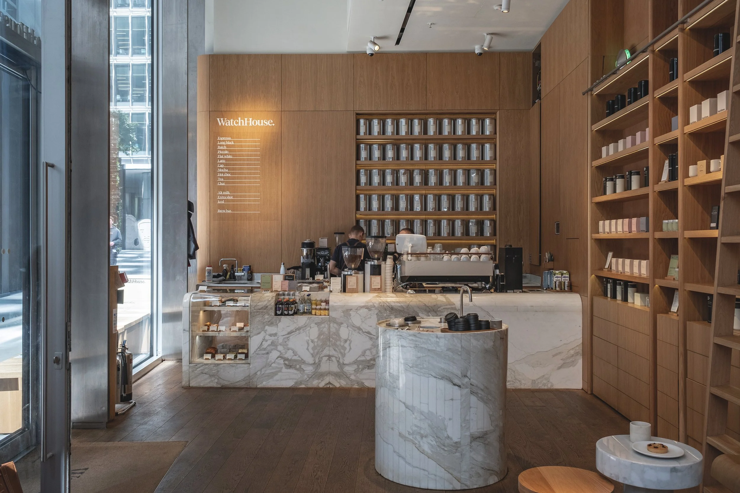 Watch House Coffee, Bishop Gate - Londres