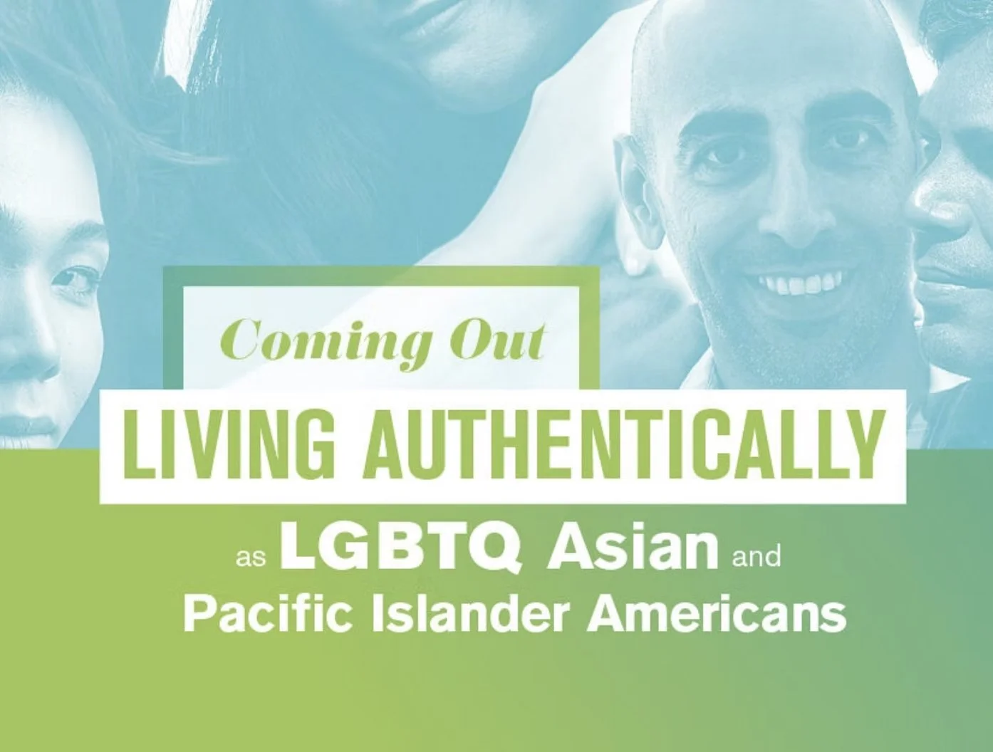 Image of a book cover about coming out