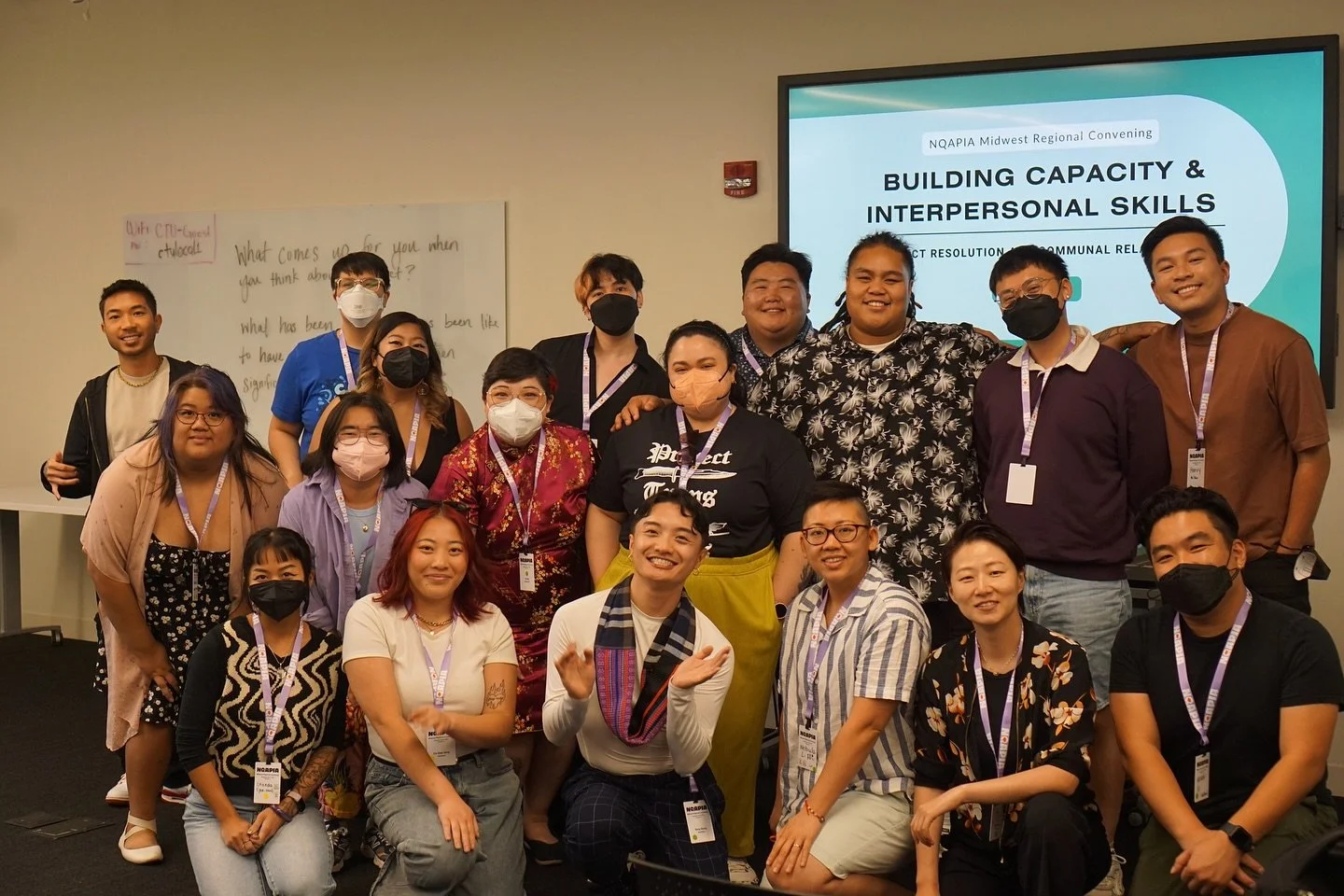 Midwest Convening ➡️ Midwest momentum. 💥

If these Midwest Convening moments lit a spark, here&rsquo;s your sign: apply for the Midwest &ldquo;Grow Our Souls&rdquo; Mini-Grant by Friday, October 31 (11:59 PM CT).

🎯 Link in bio. Don&rsquo;t ghost ?