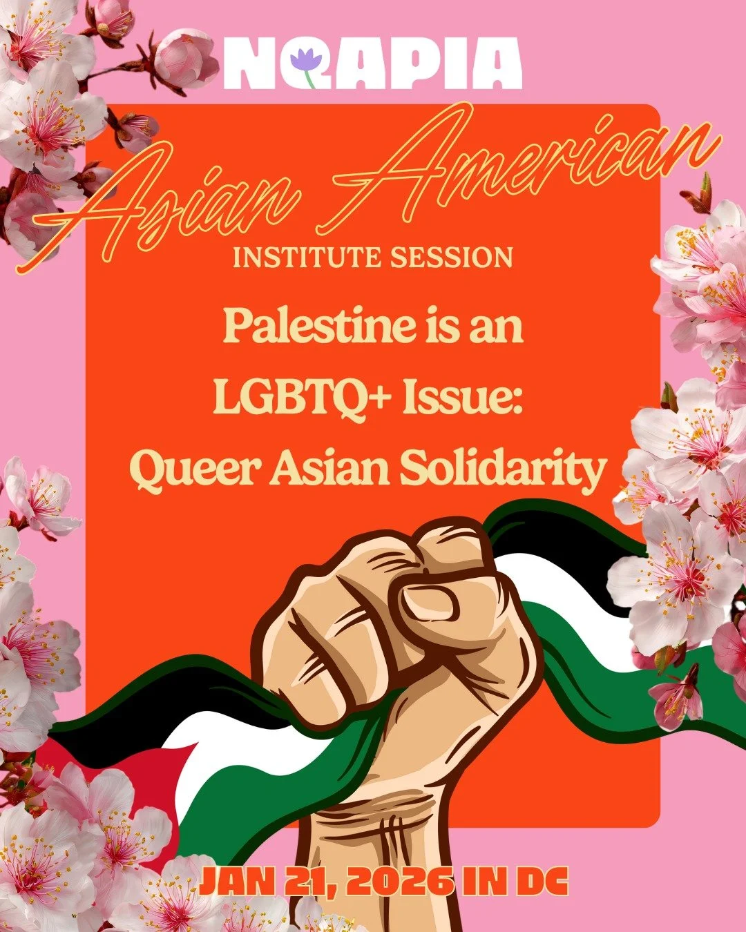 P*lestine has always been an LGBTQ issue&mdash;because queer and trans liberation is inseparable from the struggle against occupation, apartheid, and gen*cide.

In this workshop, we will examine the current realities in the illegally occupied West Ba