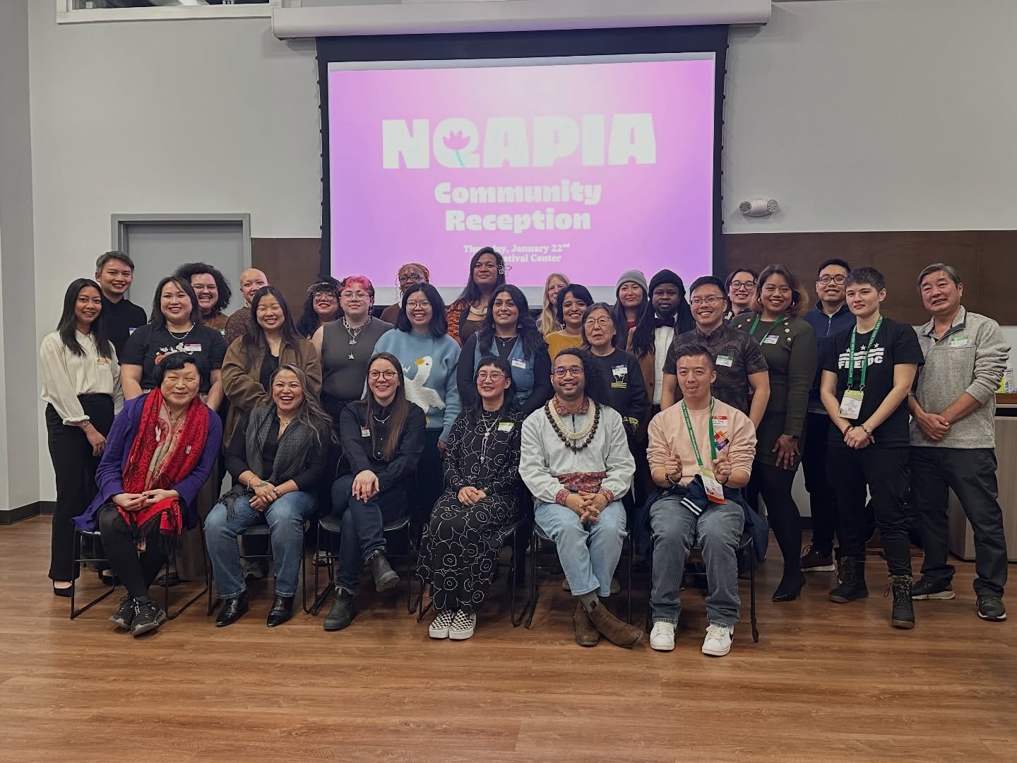 Last night was a reminder that community is something we make together, in real time. 

Thank you to everyone who joined us at our 2026 DC Community Reception &mdash; for the conversations, the laughter, the care, and the solidarity. We&rsquo;re so g