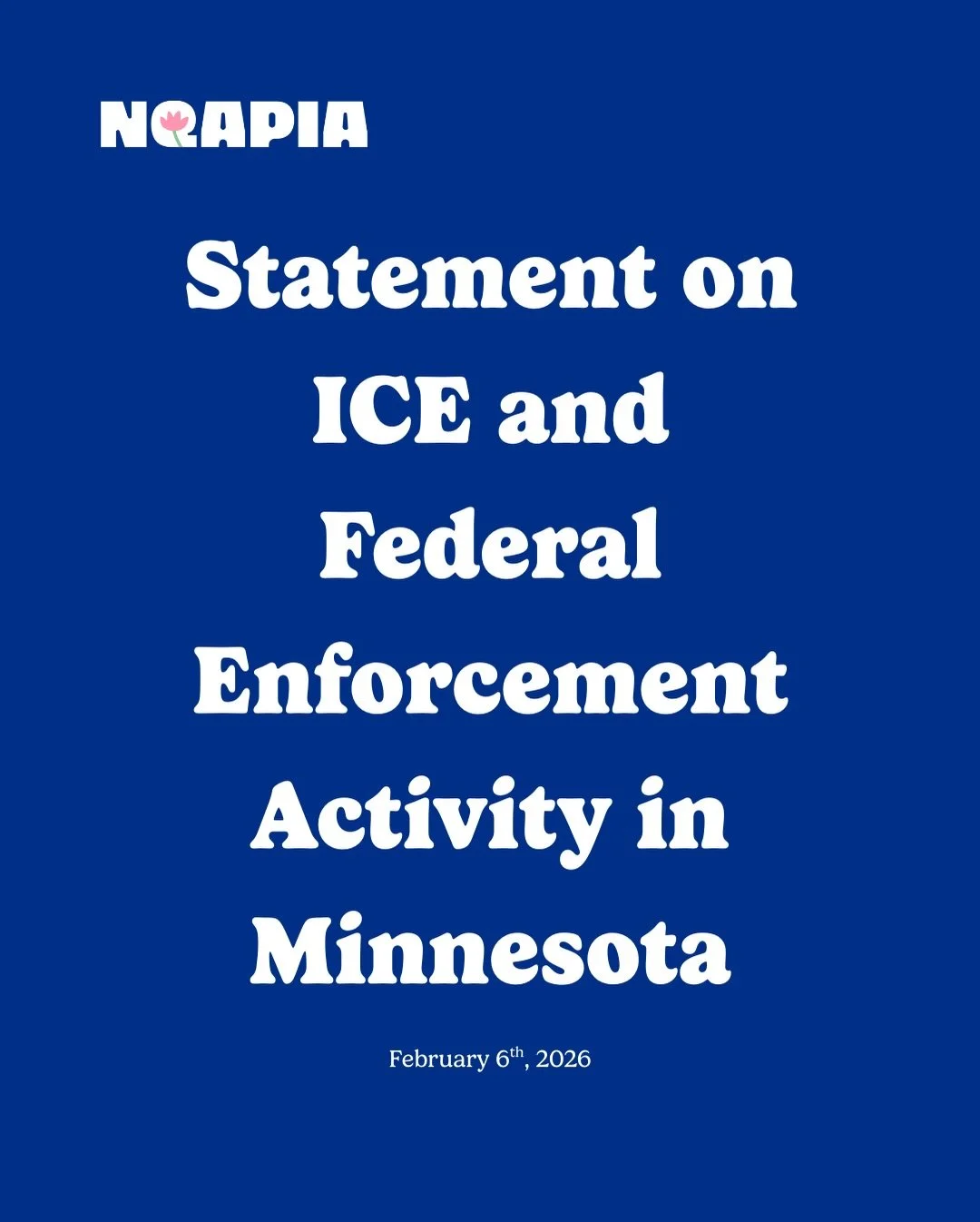 Minnesota is not an isolated moment &mdash; it is a warning and the resistance happening is a model for us all. 

Across the state, immigrant families are being terrorized by aggressive federal immigration enforcement. Communities are grieving. Organ