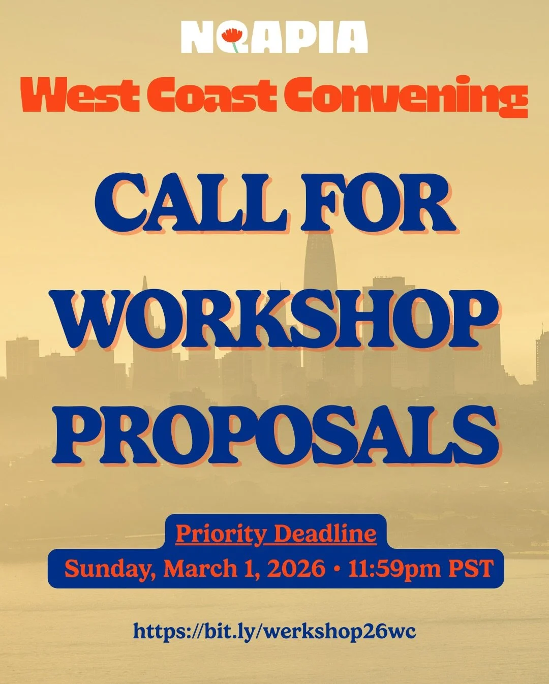 Our communities hold deep wisdom, and this convening is a space to share it.

We invite community members across the Western or Pacific regions to submit workshops that build skills, spark connection, and strengthen our collective work.

If you have 