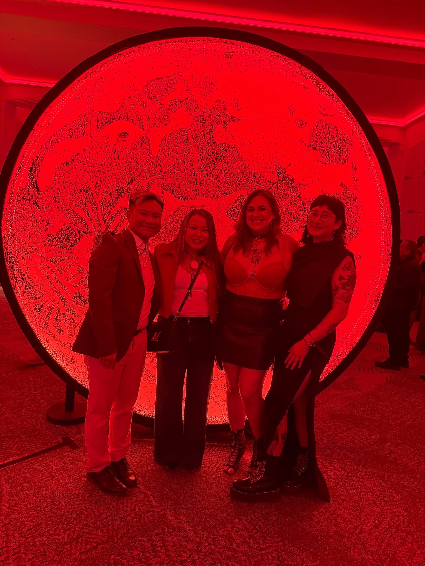 We are so grateful to have celebrated the Lunar New Year with @gapasf last night at their beautiful Queer Lunar New Year event. ✨

It was incredible to witness such a powerful showing of QTAPI talent, creativity, and community care all in one space. 