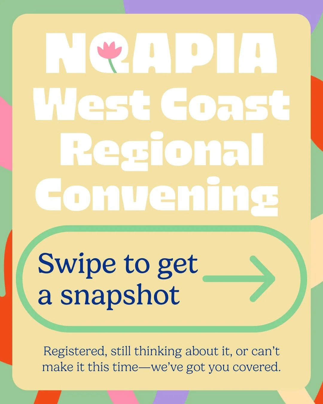✨ We&rsquo;re a few weeks away from the West Coast Regional Convening ✨

Whether you&rsquo;re already registered, still deciding, or cheering us on from afar&mdash;you&rsquo;re part of this movement. 💜

📚 Workshop topics span climate and environmen