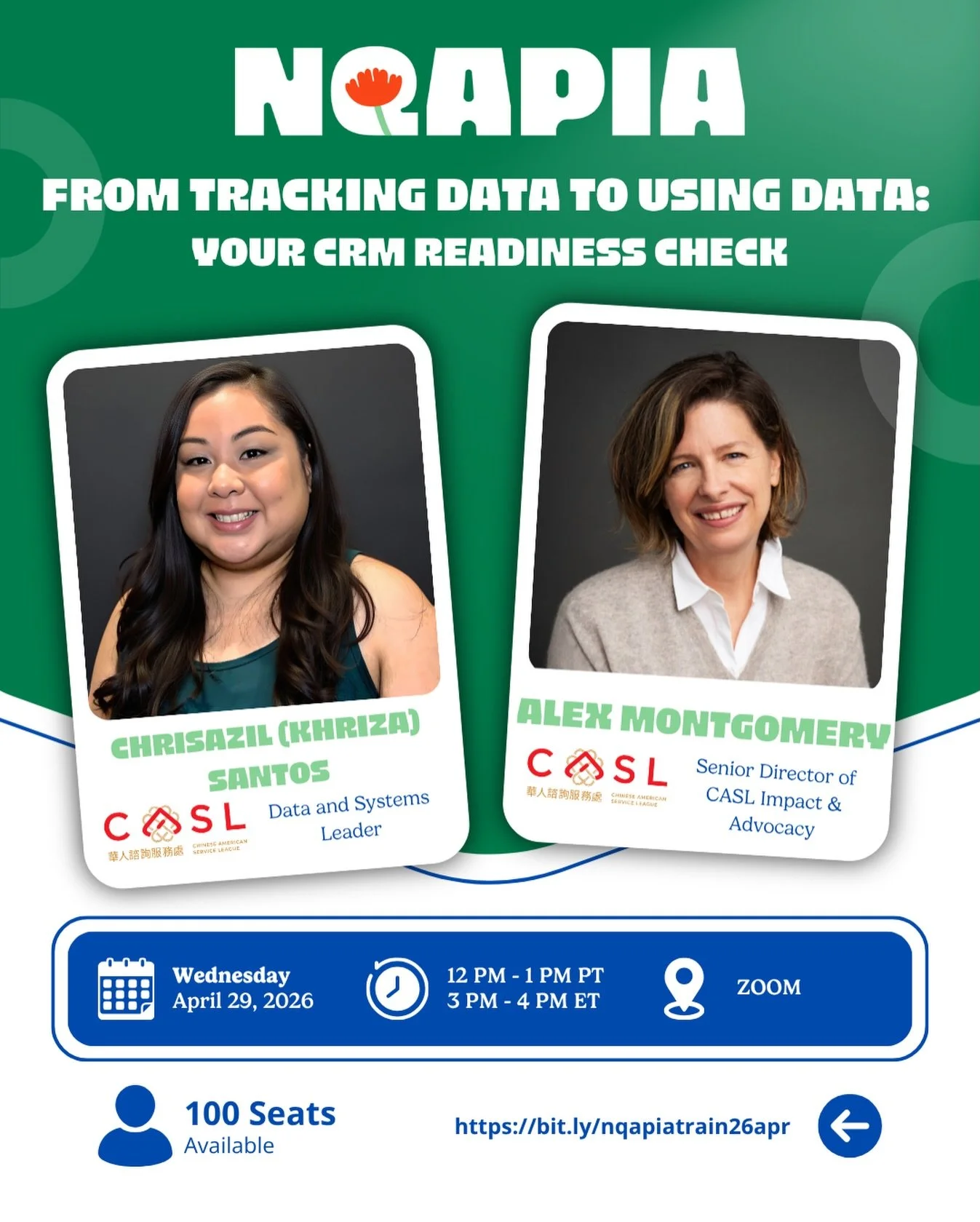 📊 From Tracking Data to Using Data: Your CRM Readiness Check

A lot of organizations are collecting data &mdash; but not always using it.

If your information is living across spreadsheets, forms, and scattered files, this training will help you fig