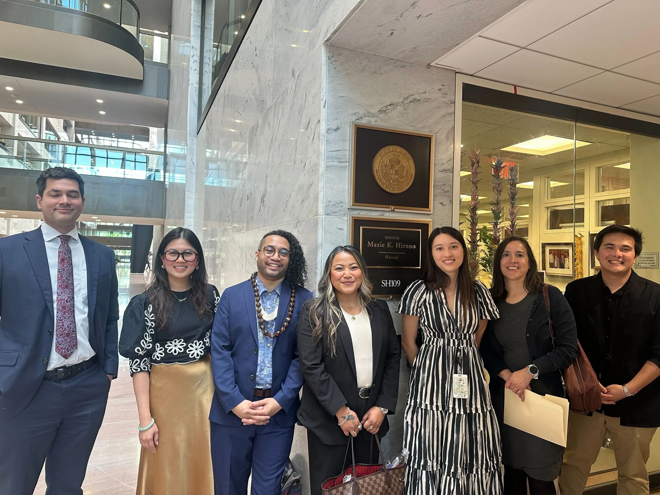 This week on the Hill, NQAPIA staff joined advocates from across the country for #NCAPAWeekofAction2026 to ensure LGBTQ+ AANHPI voices were represented in conversations shaping federal policy.

Kat (our Executive Director) and Reggie (our Director of
