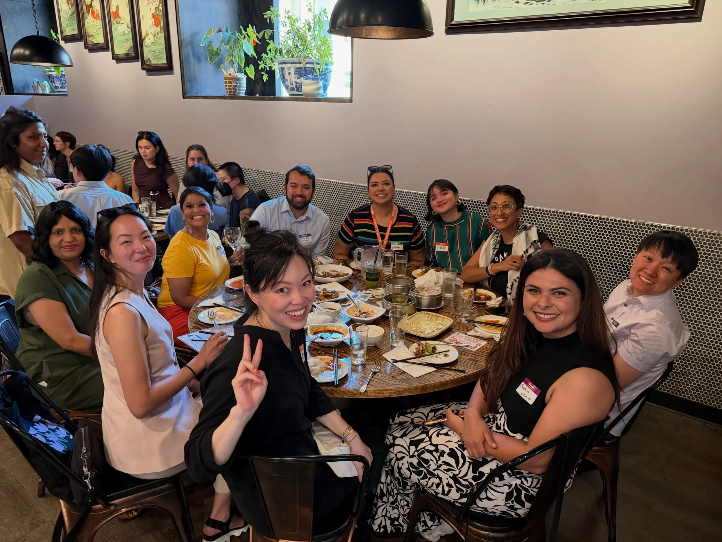 Everyone brought something to the table. 🥟

From organizers and advocates to storytellers and movement builders, our AAPI community reception at Netroots in Philly was filled with conversations about what we&rsquo;re fighting for, who we&rsquo;re fi