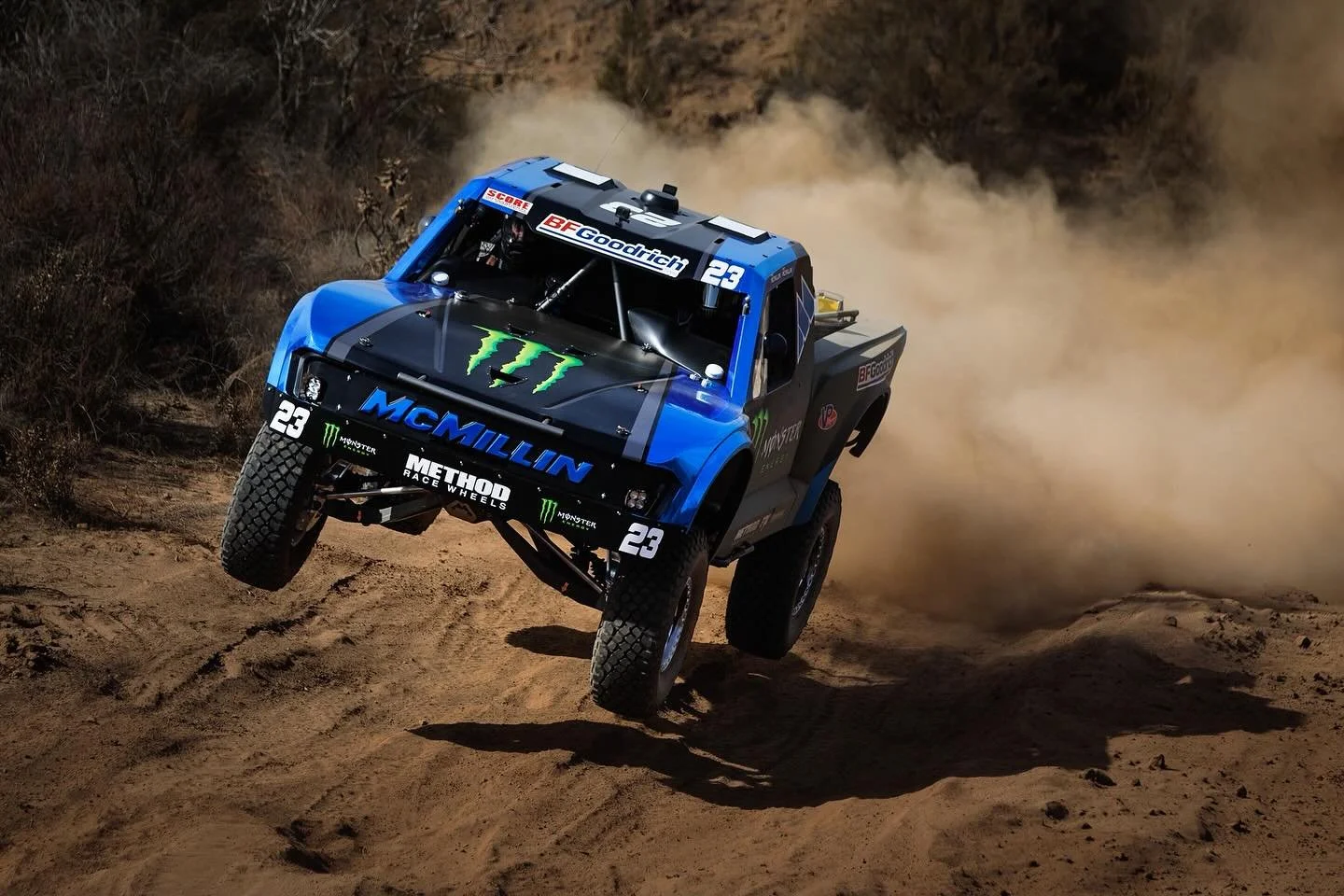 P8 in Qualifying for the @scoreinternational Baja 1000 today. @brady31 called great notes, the truck felt perfect before and at the end of qualifying, and I&rsquo;m super excited for race day. I took a different strategy today compared to last year, 