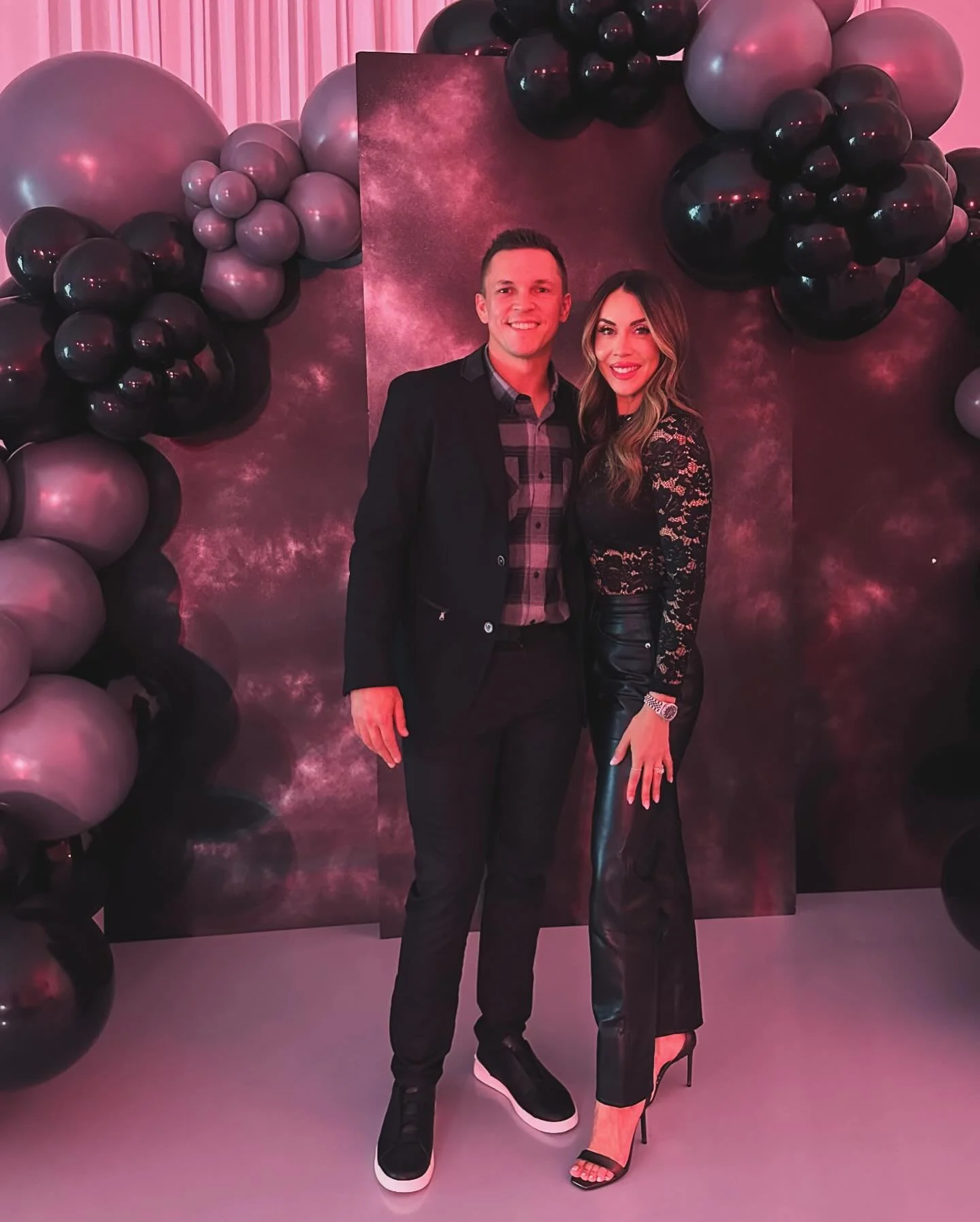 Happy Birthday babe, 36 looks so good on you! You deserve the world today!! 😍❤️