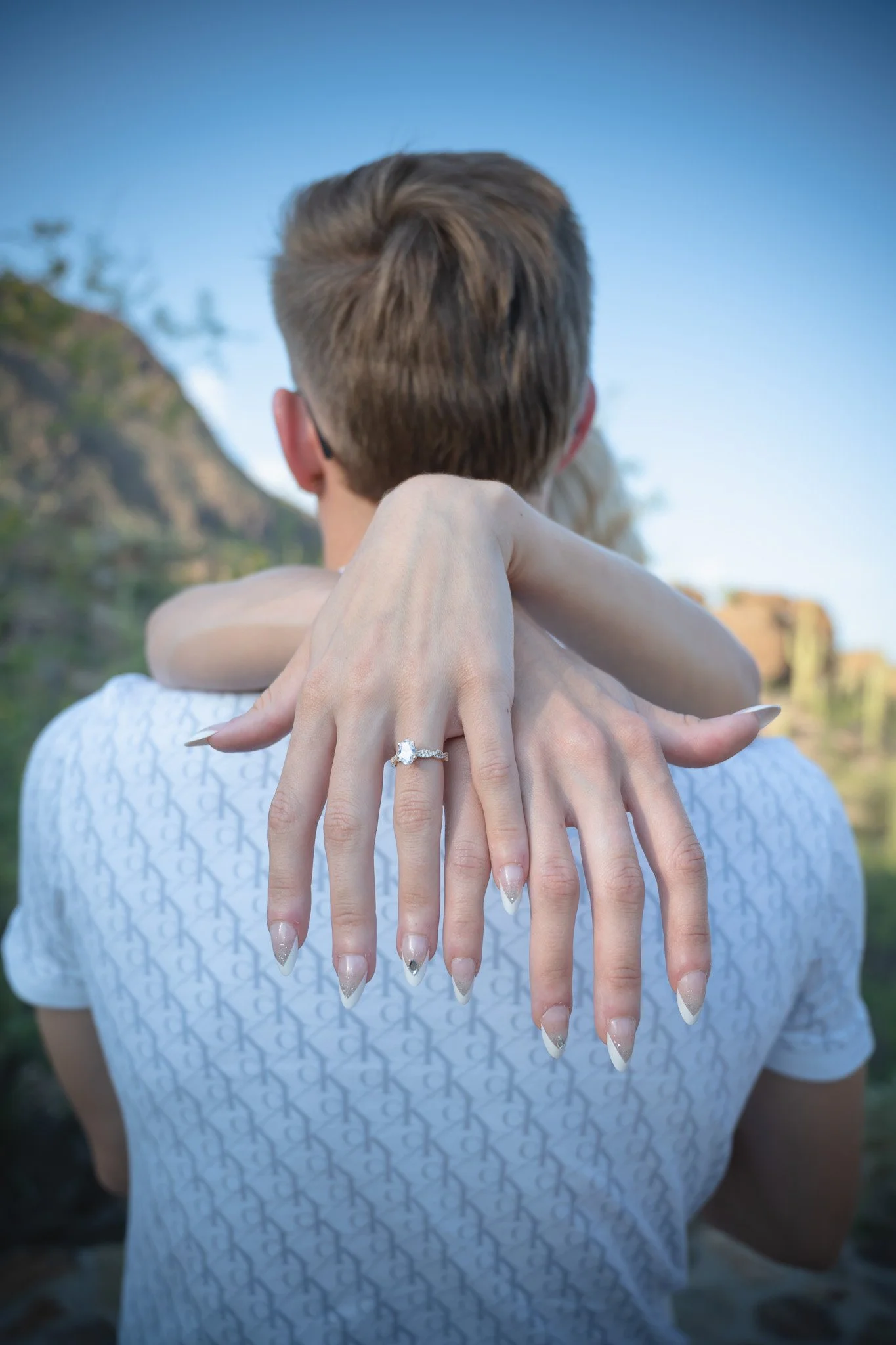 The Engagement of Jillian and Nate