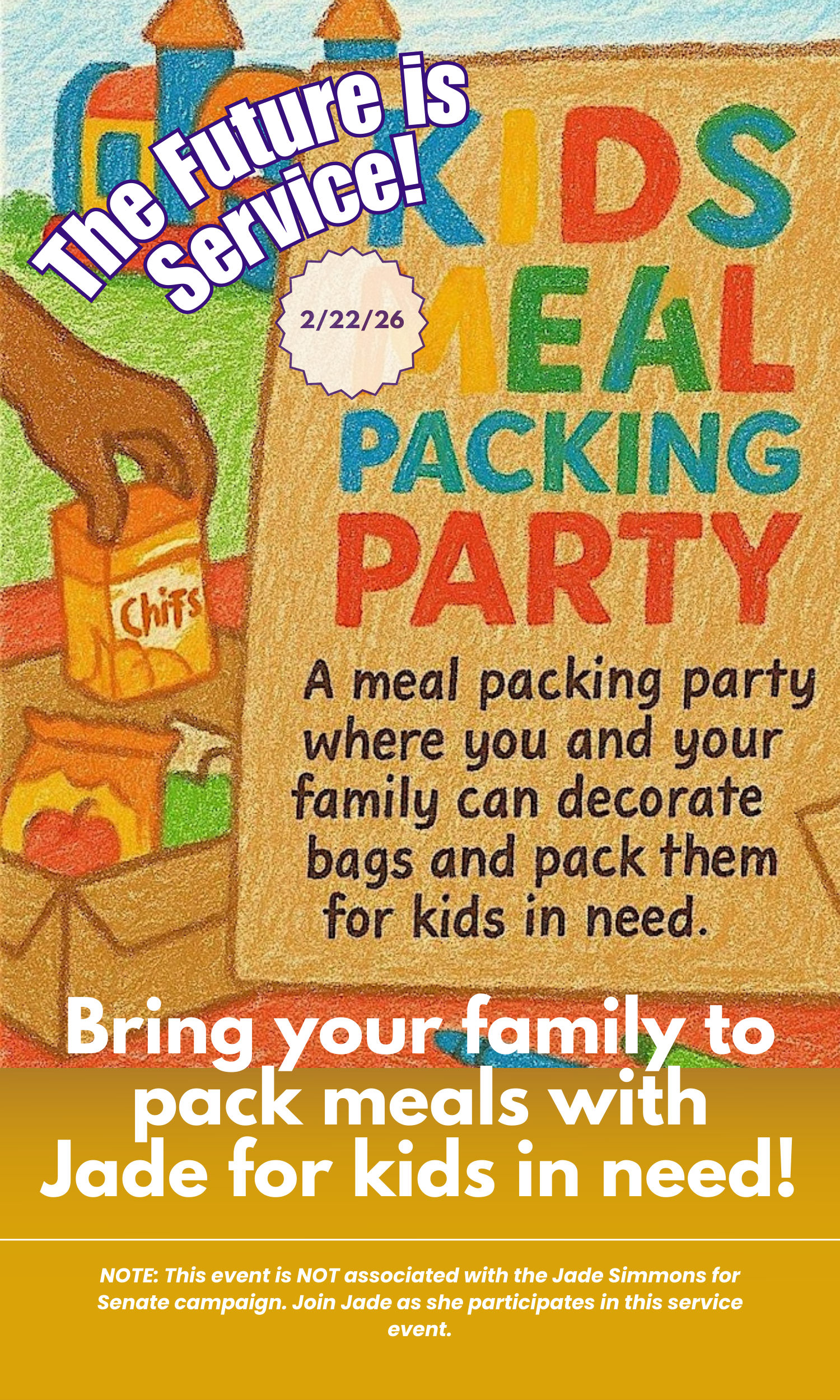 Pack Kids' Meals with Jade!