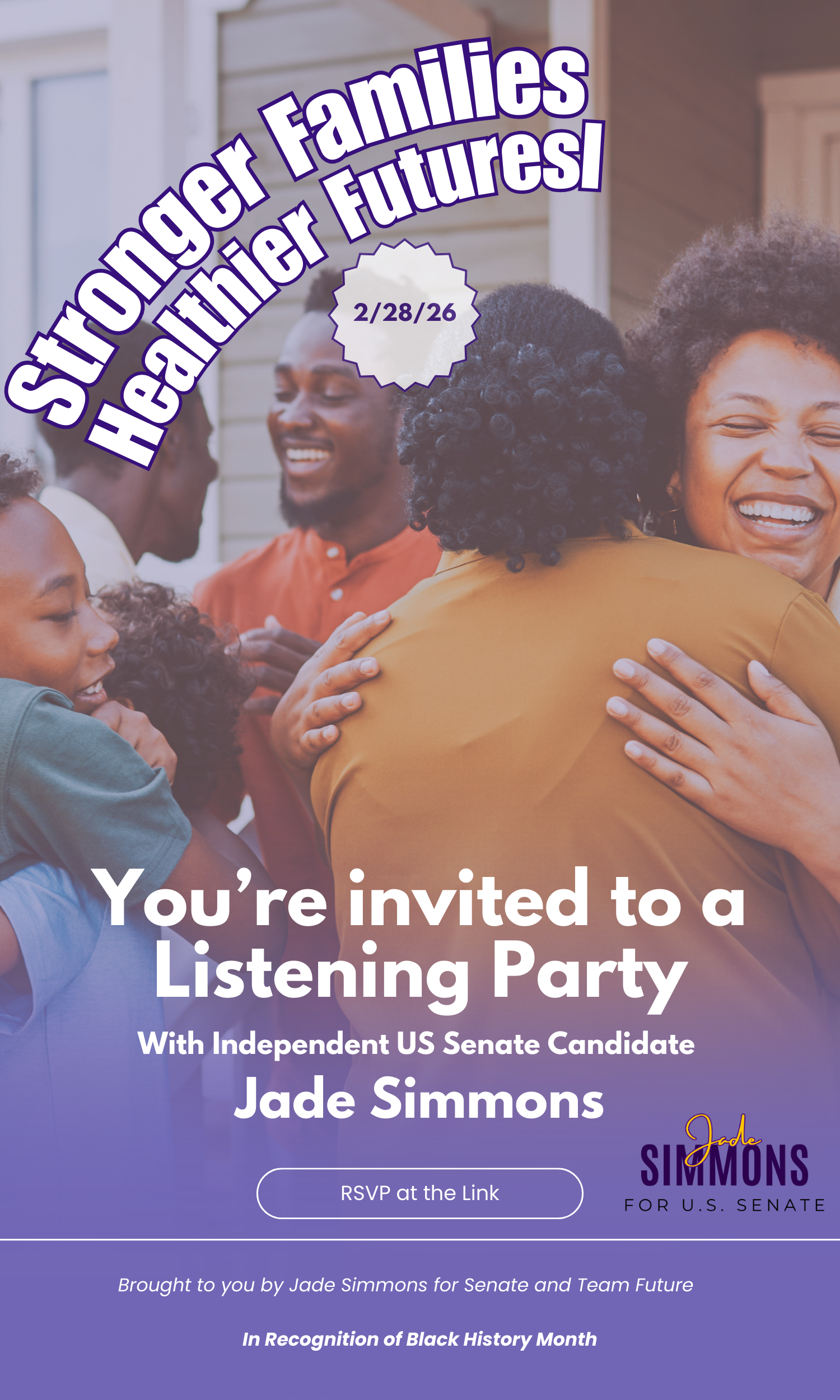 Strengthening Families Listening Party