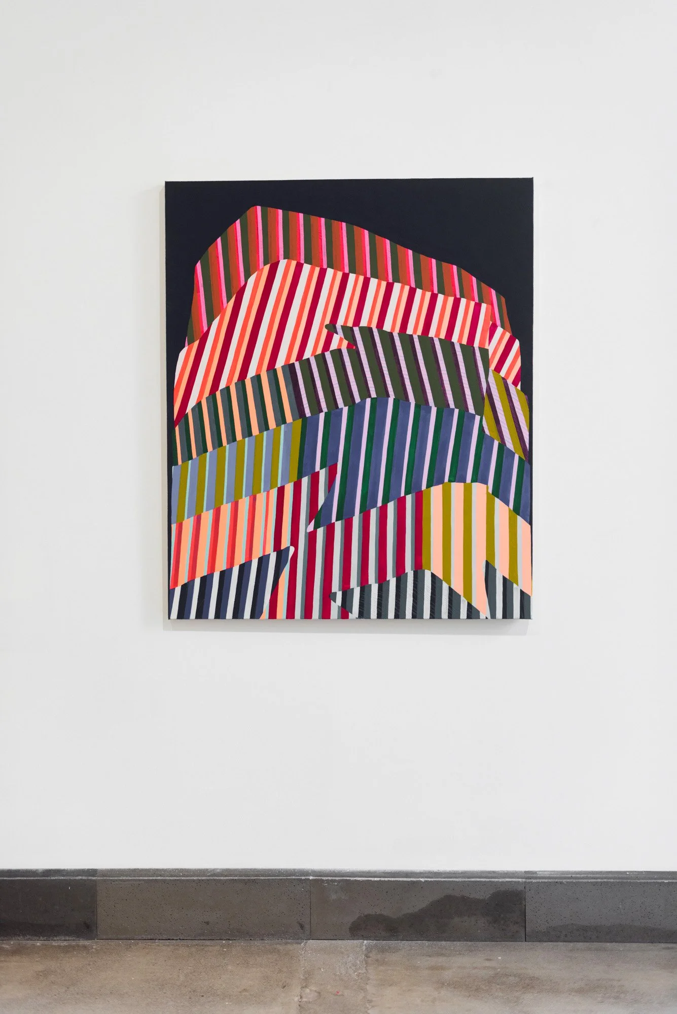 "Paint Piles" at River House Arts, Toledo, OH