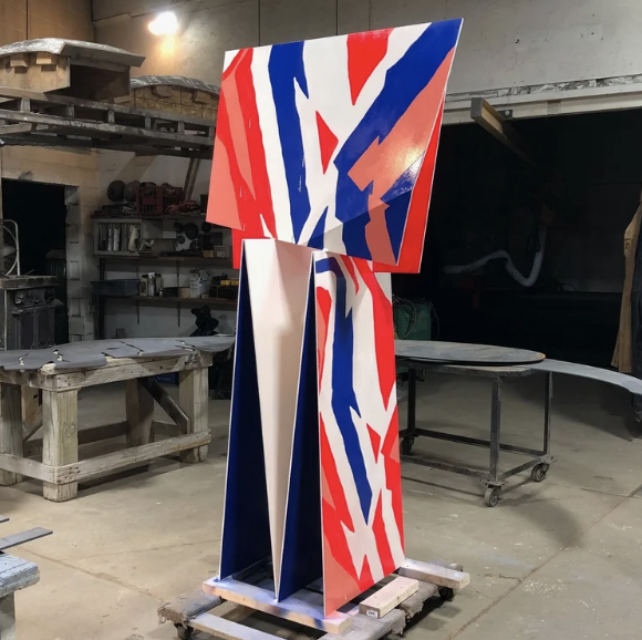 Sculpture Collaboration with Ken Thompson