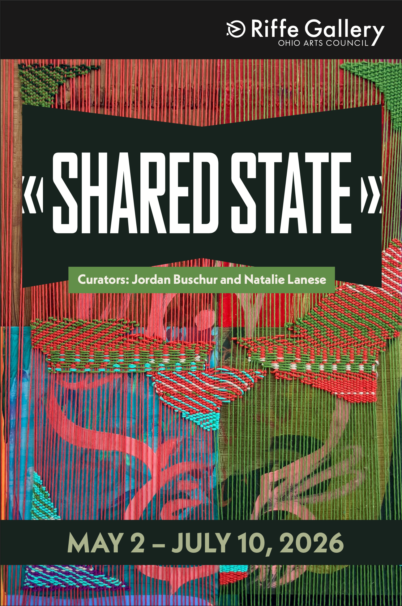 “Shared State” at Riffe Gallery