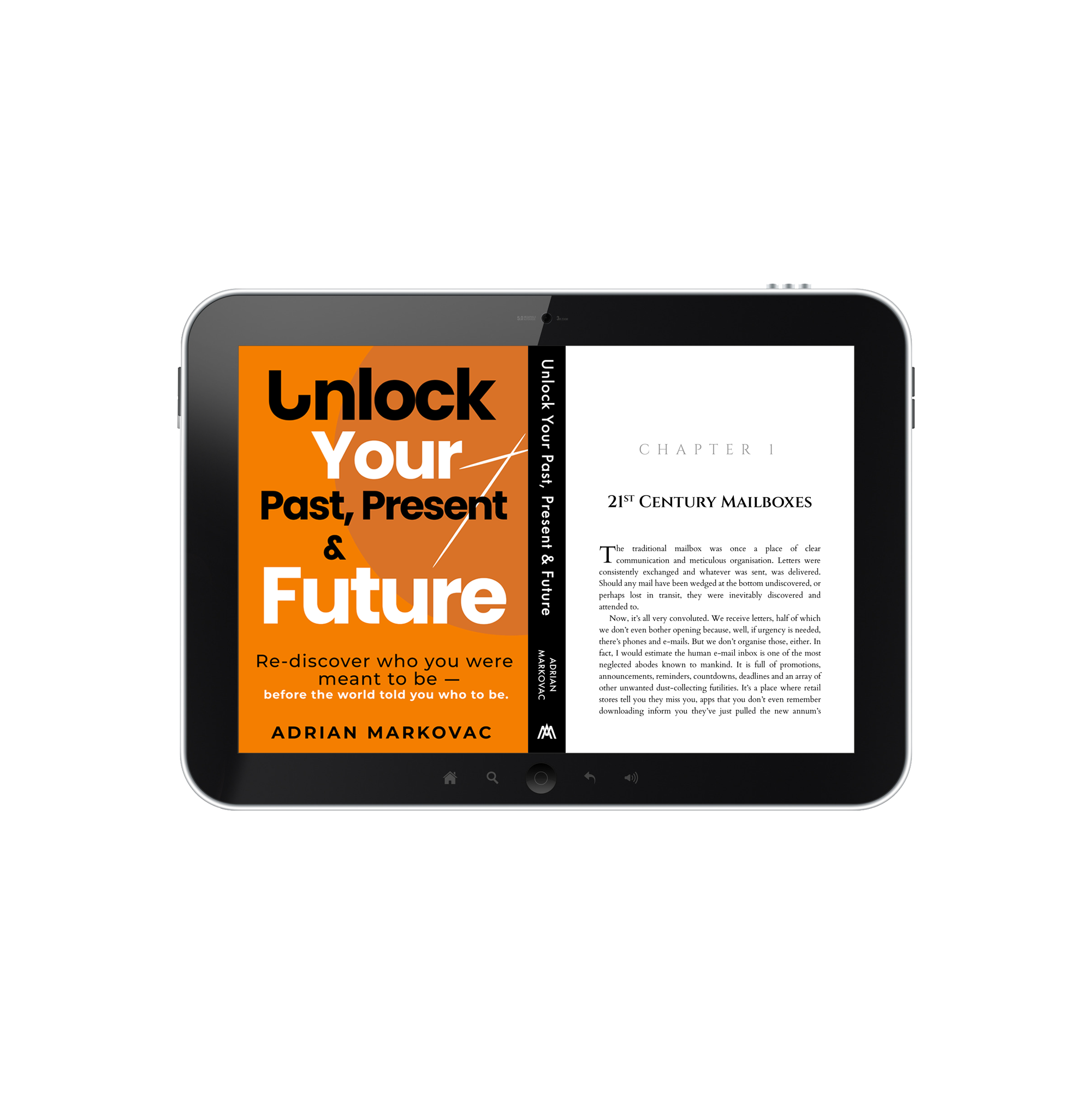 Unlock Your Past, Present and Future - The eBook