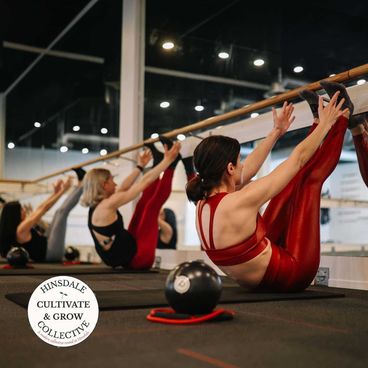 Bend & Bloom: A Collective Barre Benefit