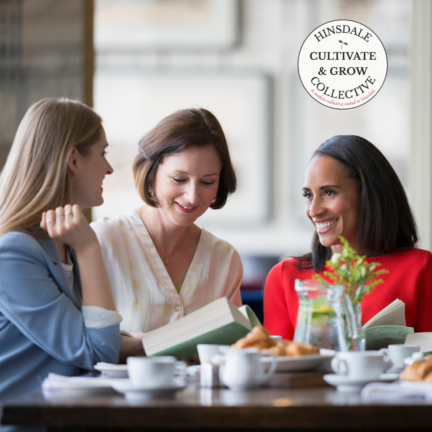 Books &amp; Bites: A No-Pressure Book Club