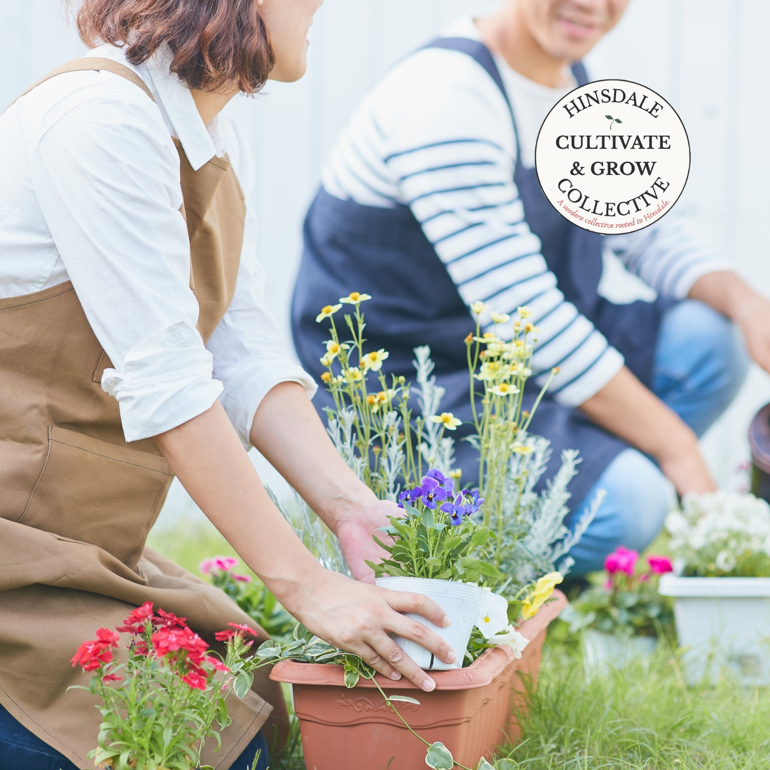 Grow With Us: A Spring Gardening 101 Workshop