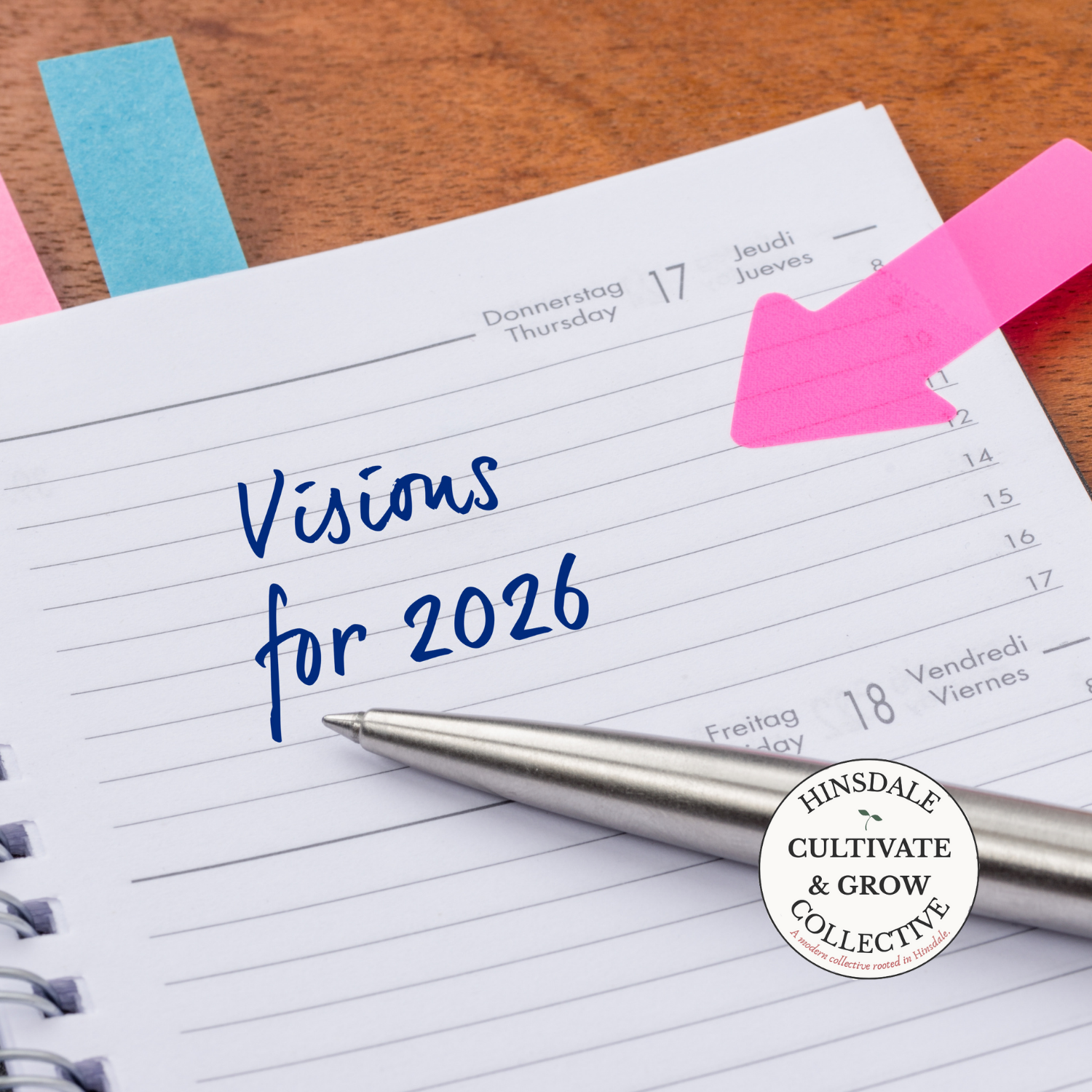 Seasonal Intentions: A Collective Vision Gathering