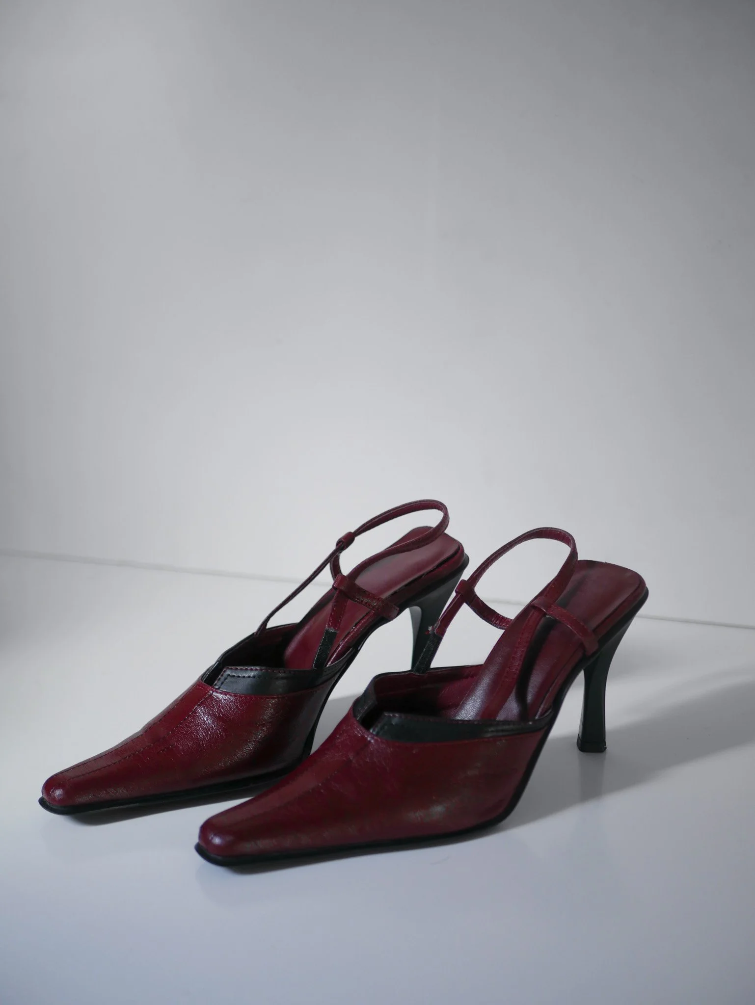 Coquette kitten heels