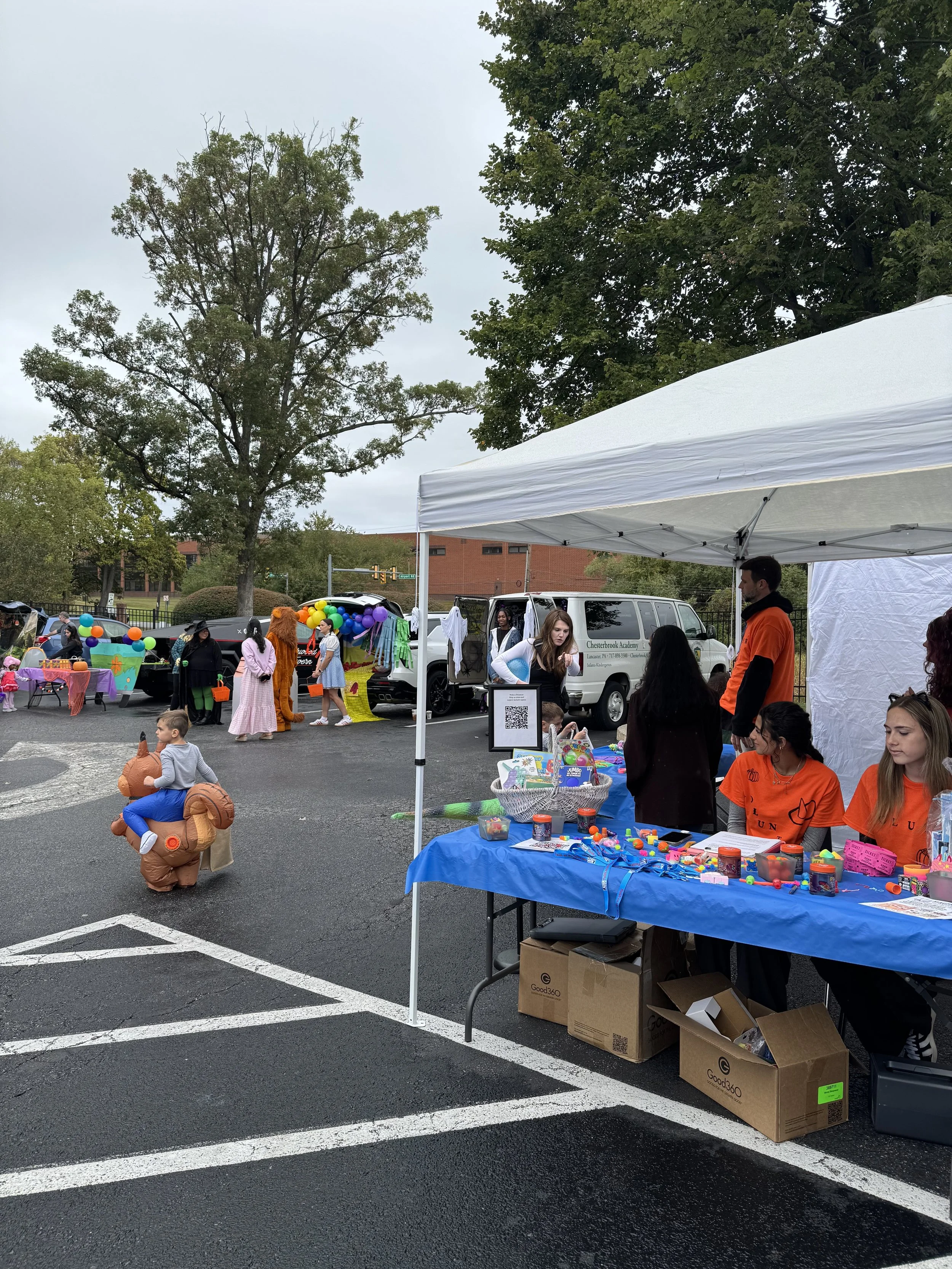 Chesterbrook Academy Trunk or Treat