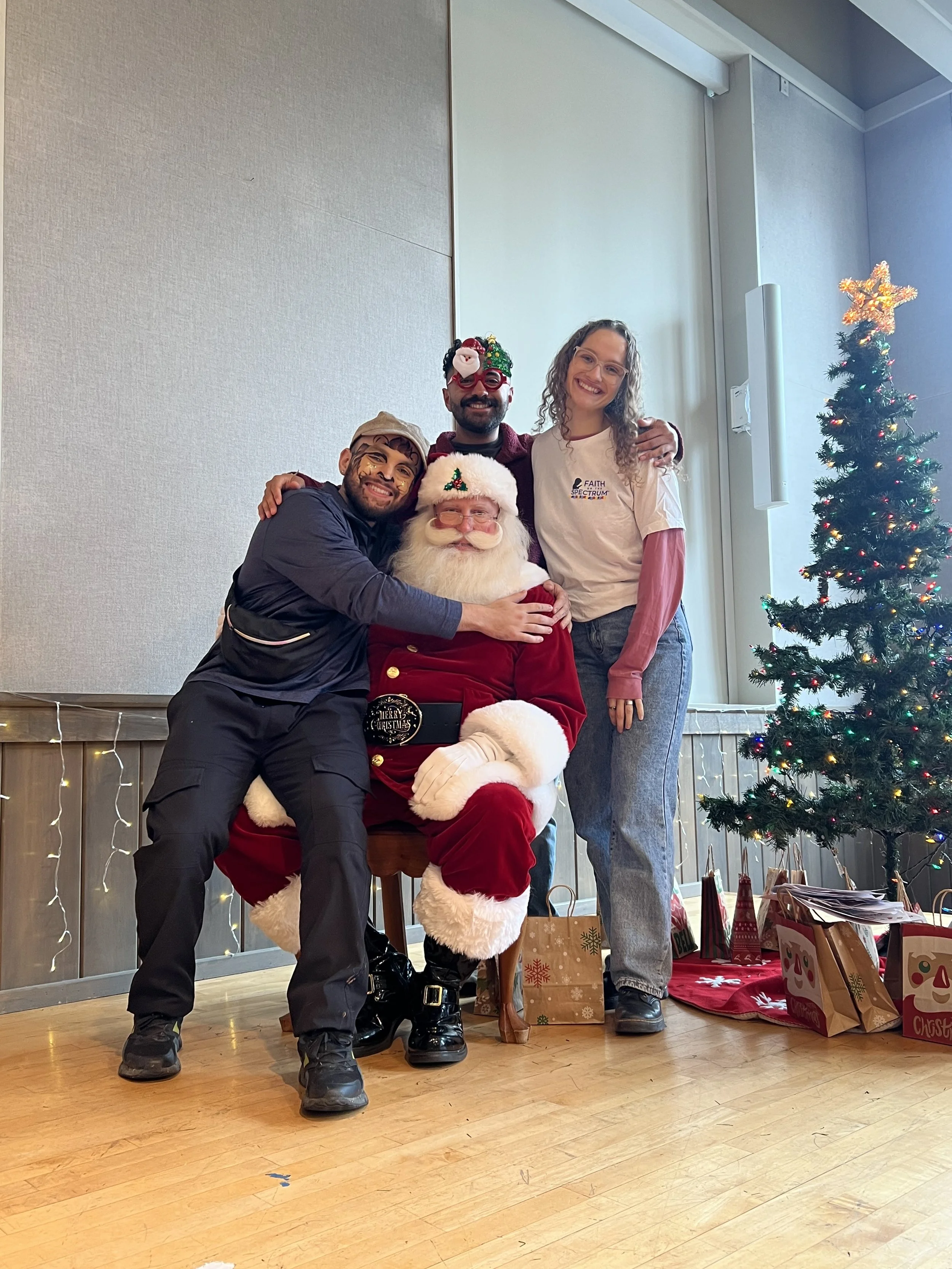 Breakfast with Santa @ WC Historical Society “in partnership with WC Township”