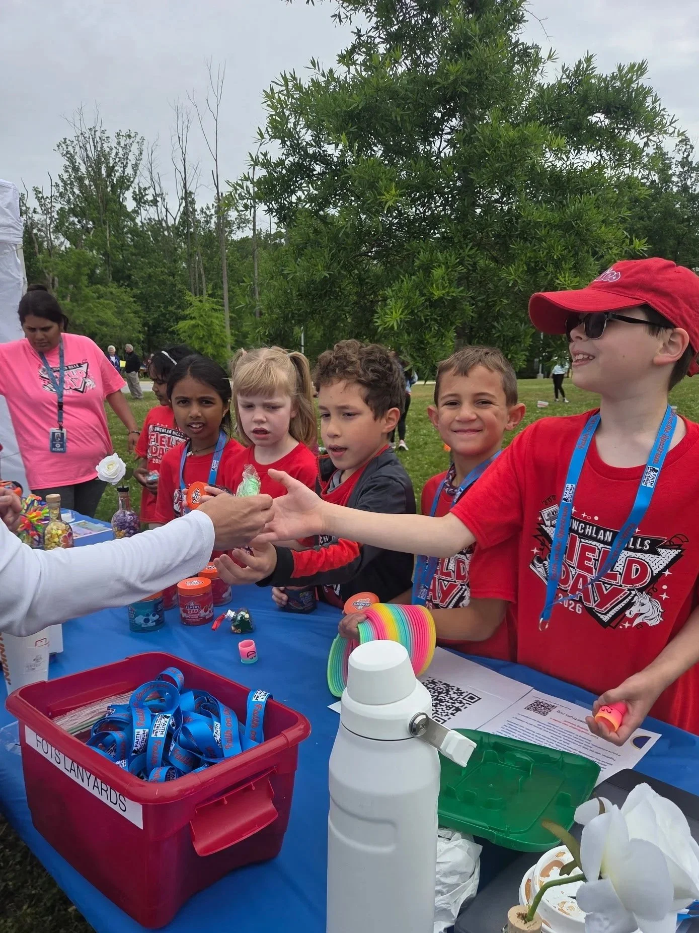 Uwchlan Hills Elementary School Inclusive Field Day