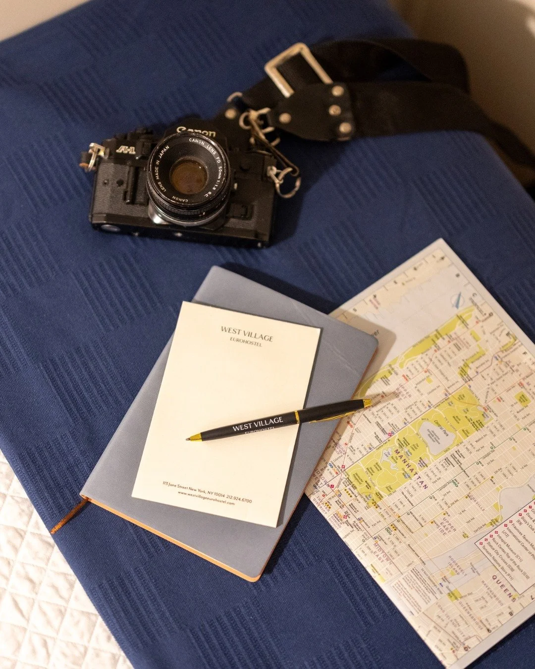 Today's agenda: get lost in New York. Where are you headed first? Drop the first stop on your New York itinerary below. 👇