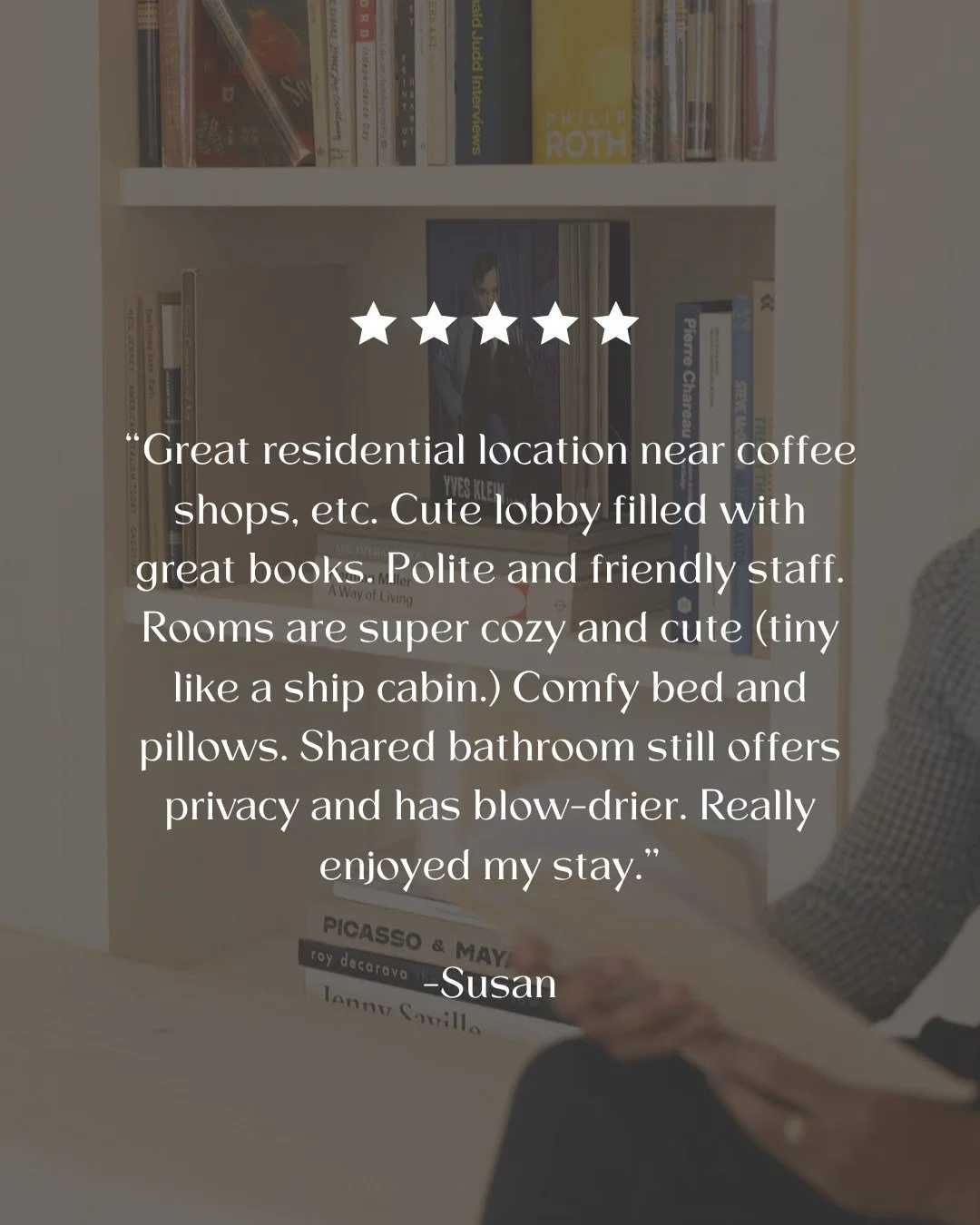 A little love from a recent stay.
ㅤ
Come experience the West Village from our corner of Jane Street.