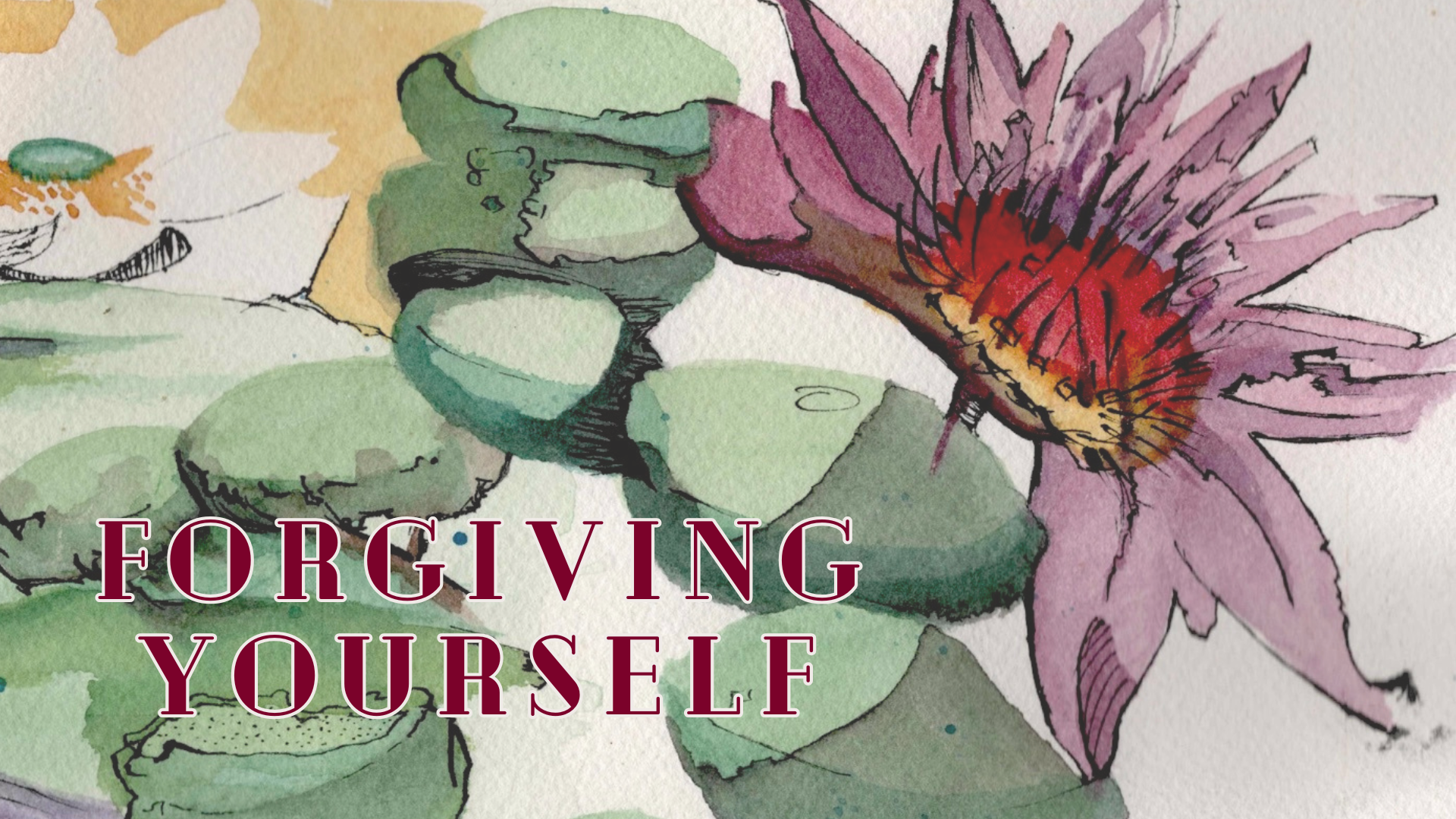 Slides from Forgiveness - The Road to Healing