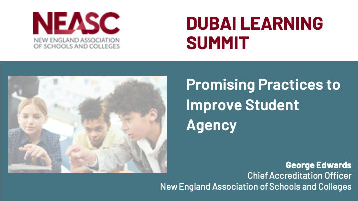 Conference Presentation: Student Agency