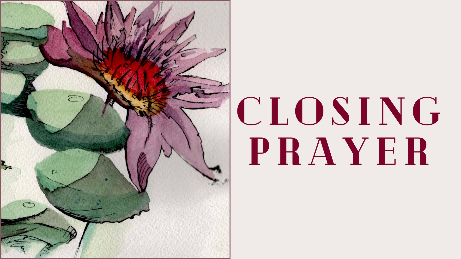 Slides from Forgiveness - The Road to Healing