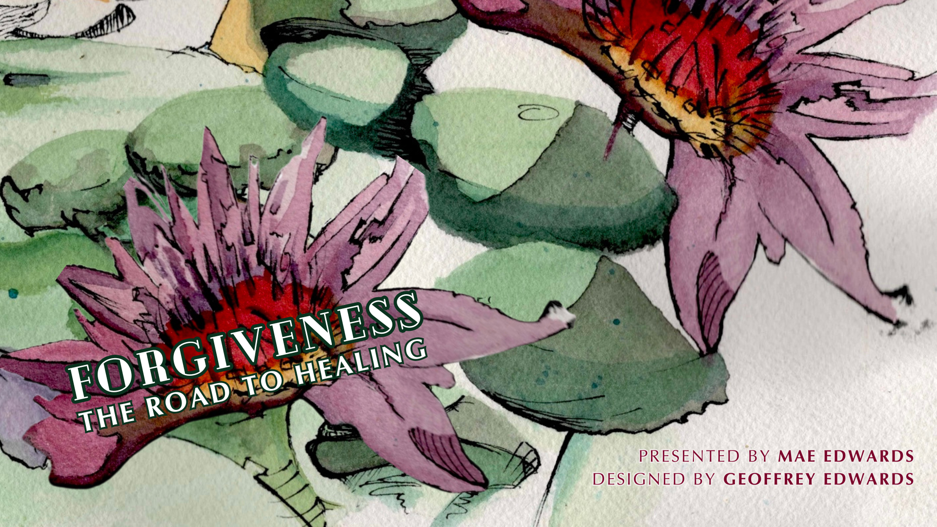 Retreat: Forgiveness - The Road to Healing