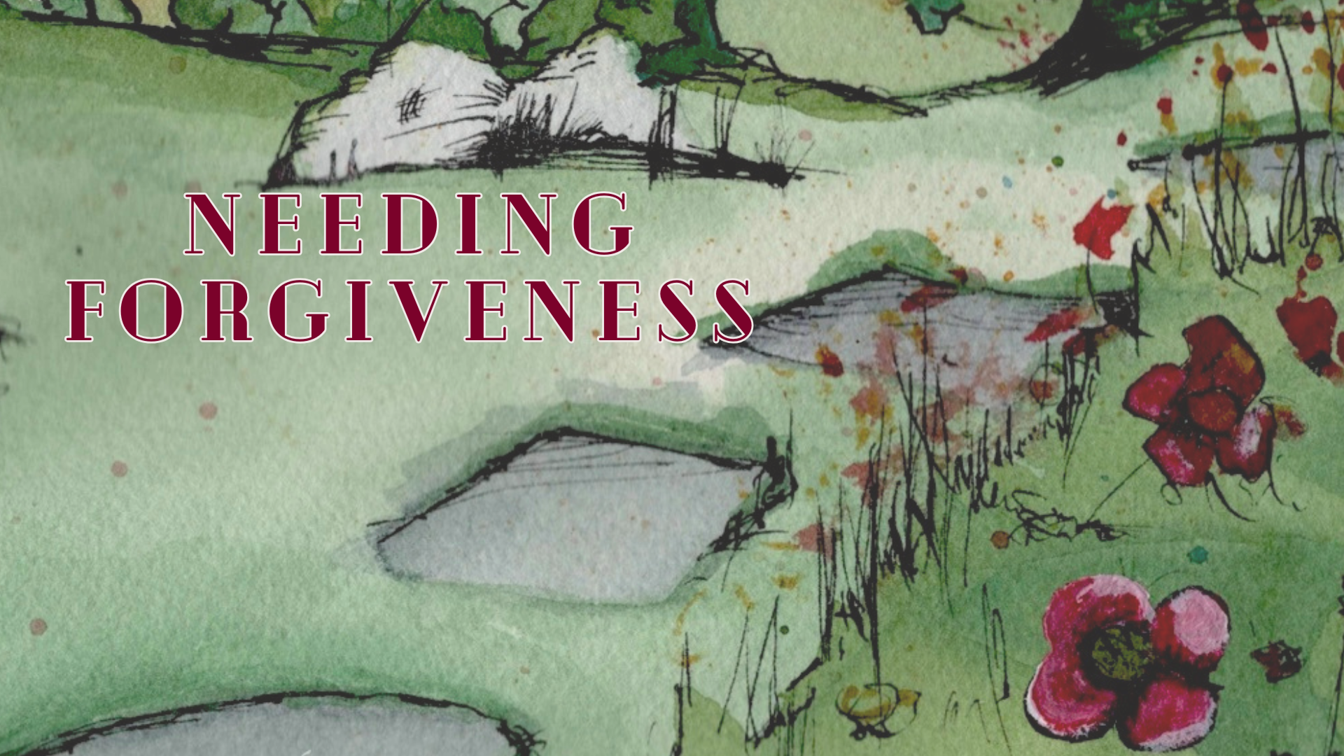 Slides from Forgiveness - The Road to Healing