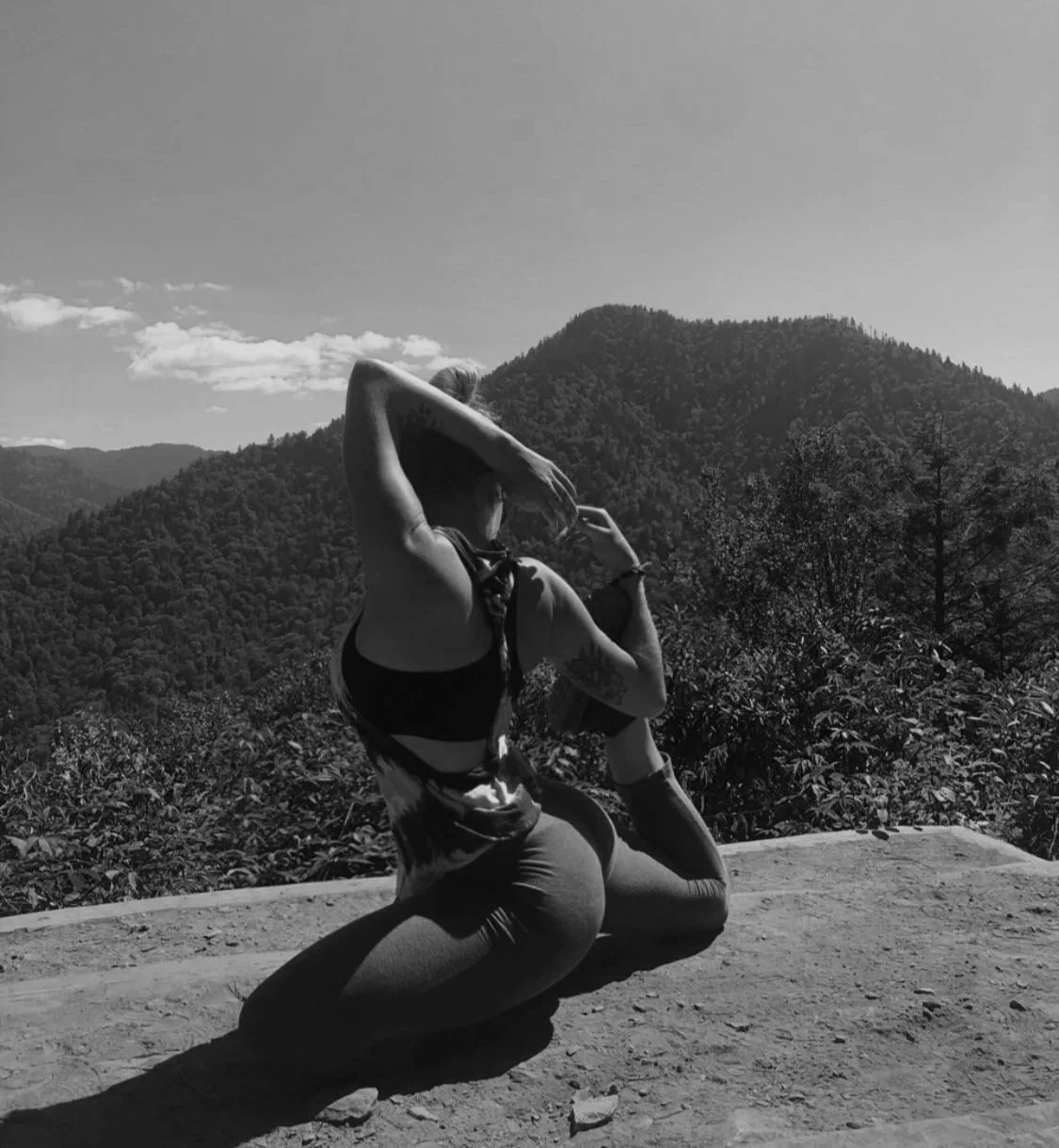 One Month Out: The Yoga of the In-Between