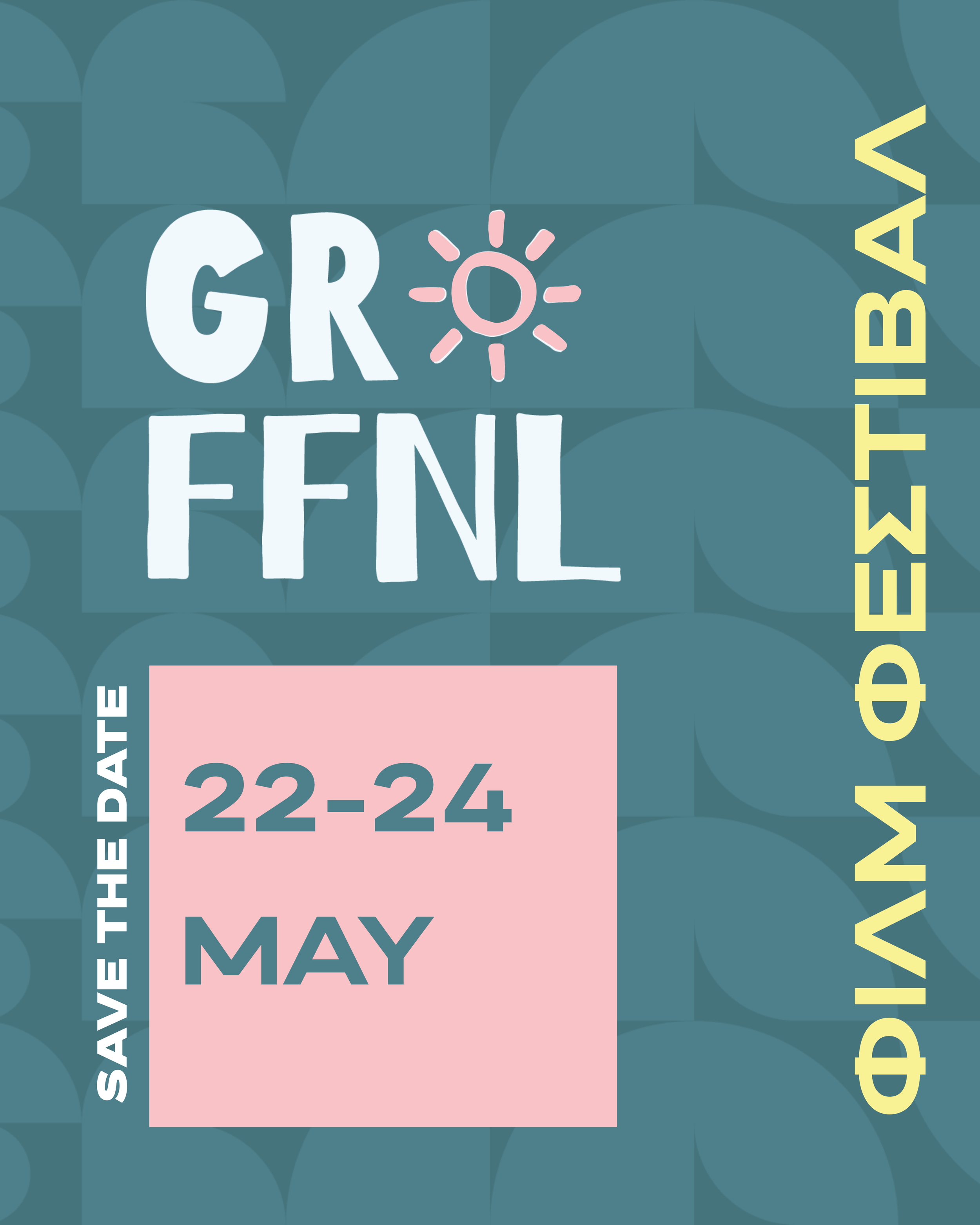 Announcing Our Inaugural Festival: May 22–24