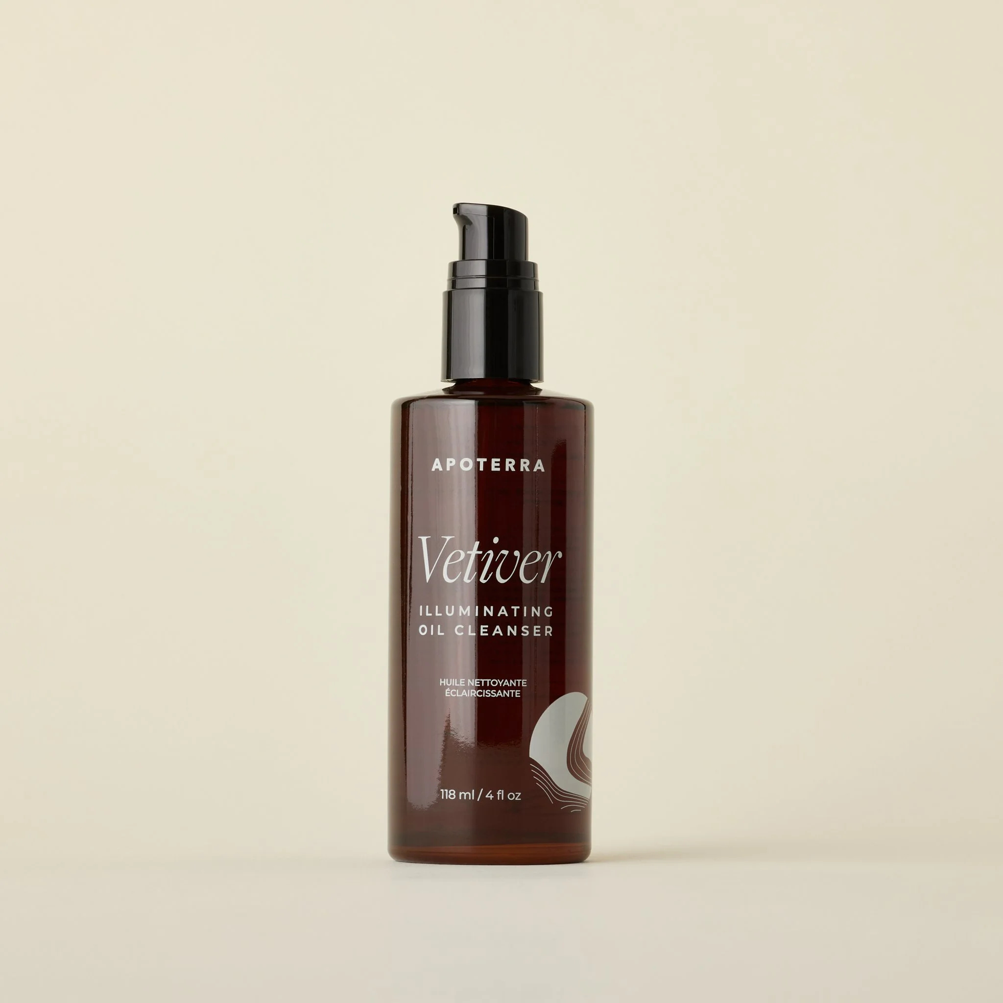 Apoterra Vetiver Illuminating Oil Cleanser