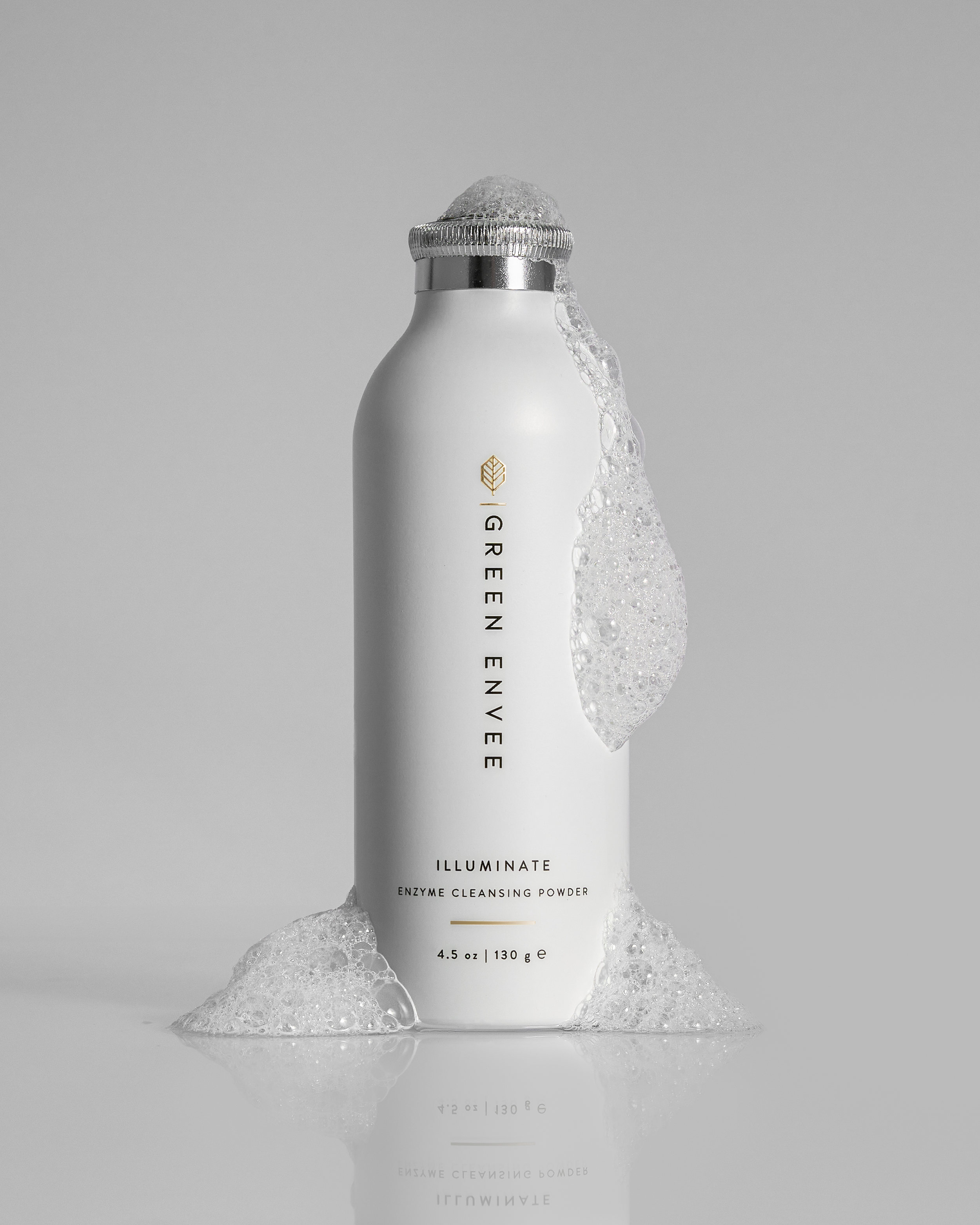 Green Envee Illuminate Enzyme Cleansing Powder