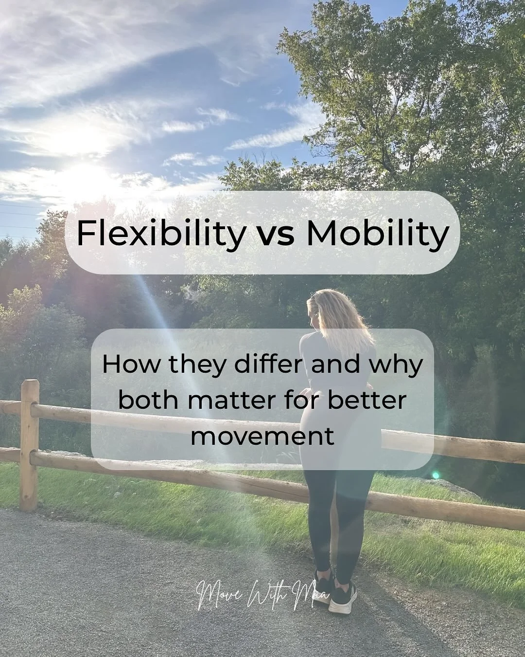 Moving better starts with understanding the difference between flexibility and mobility.

Though often thought of as interchangeable, they&rsquo;re not the same &mdash; and knowing the difference can improve how you move, train, and recover.

Flexibi