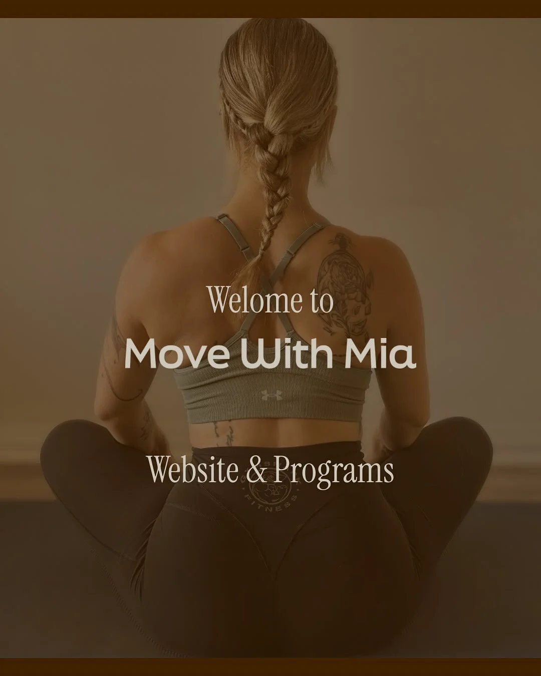 My website and programs are here&hellip;and this is just the beginning✨

A special thank you to @taysabbianchi for designing a site that truly captures the energy and purpose behind this brand. I&rsquo;m so proud of what we created together🤍

On the