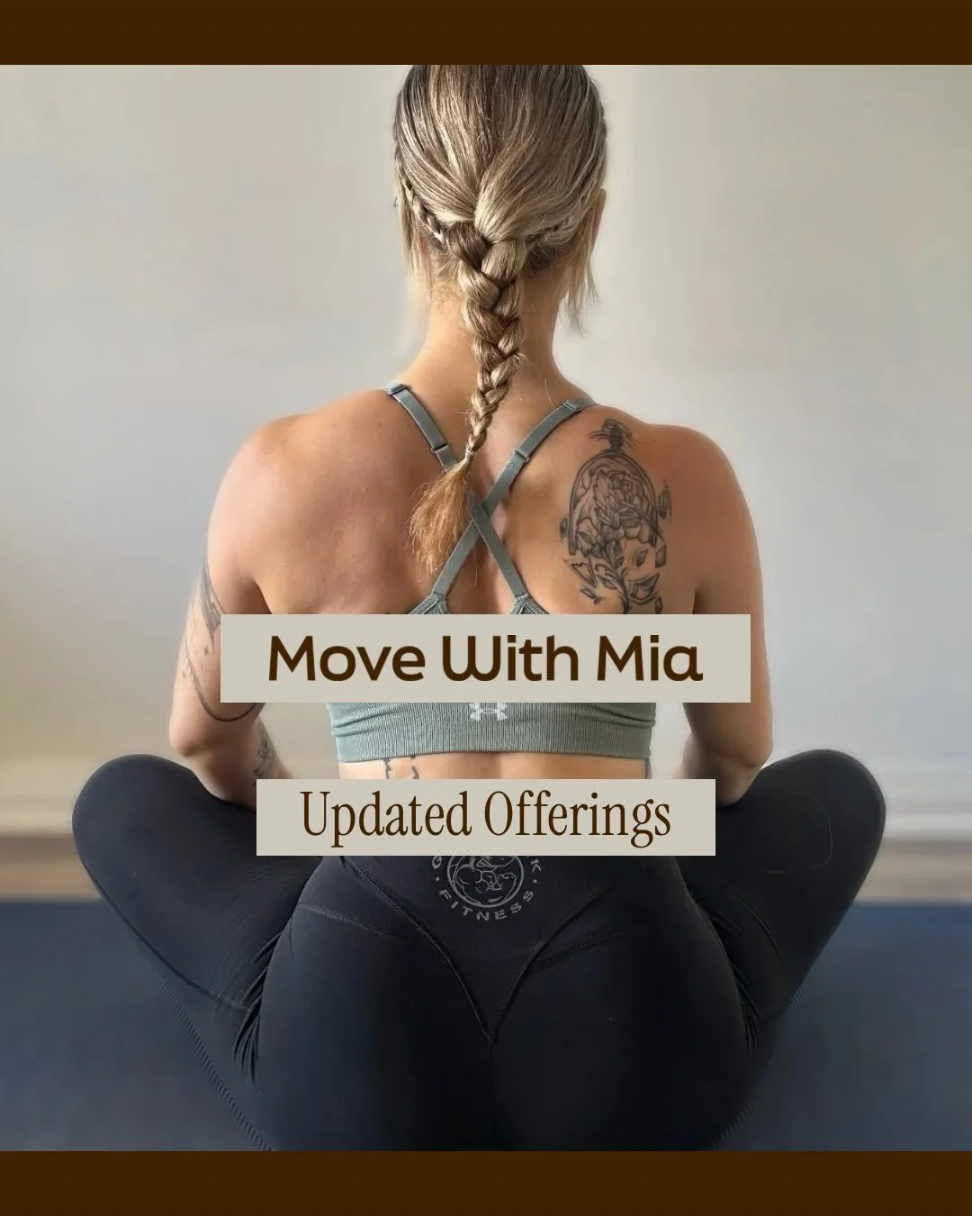 Strength training, intentional movement, and supportive habits are at the core of Move With Mia. These updated services are designed to help you build confidence in how you move, support long-term health, and feel capable and strong in your everyday 