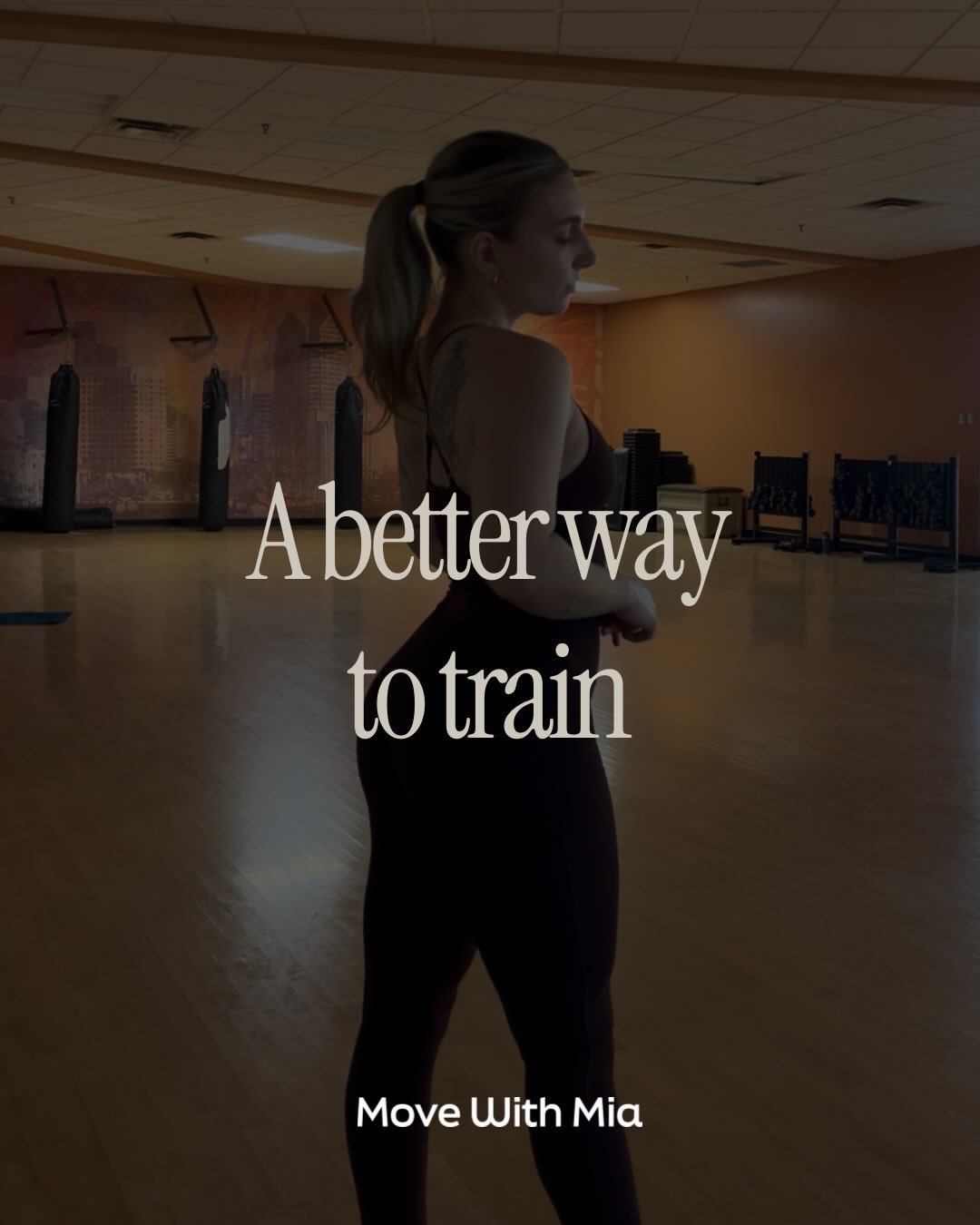 Most people aren&rsquo;t stuck because they need to do more.

They&rsquo;re stuck because their training has no structure.

Doing different workouts every week. Constantly changing things.

That&rsquo;s not how you make progress. You need a plan you 