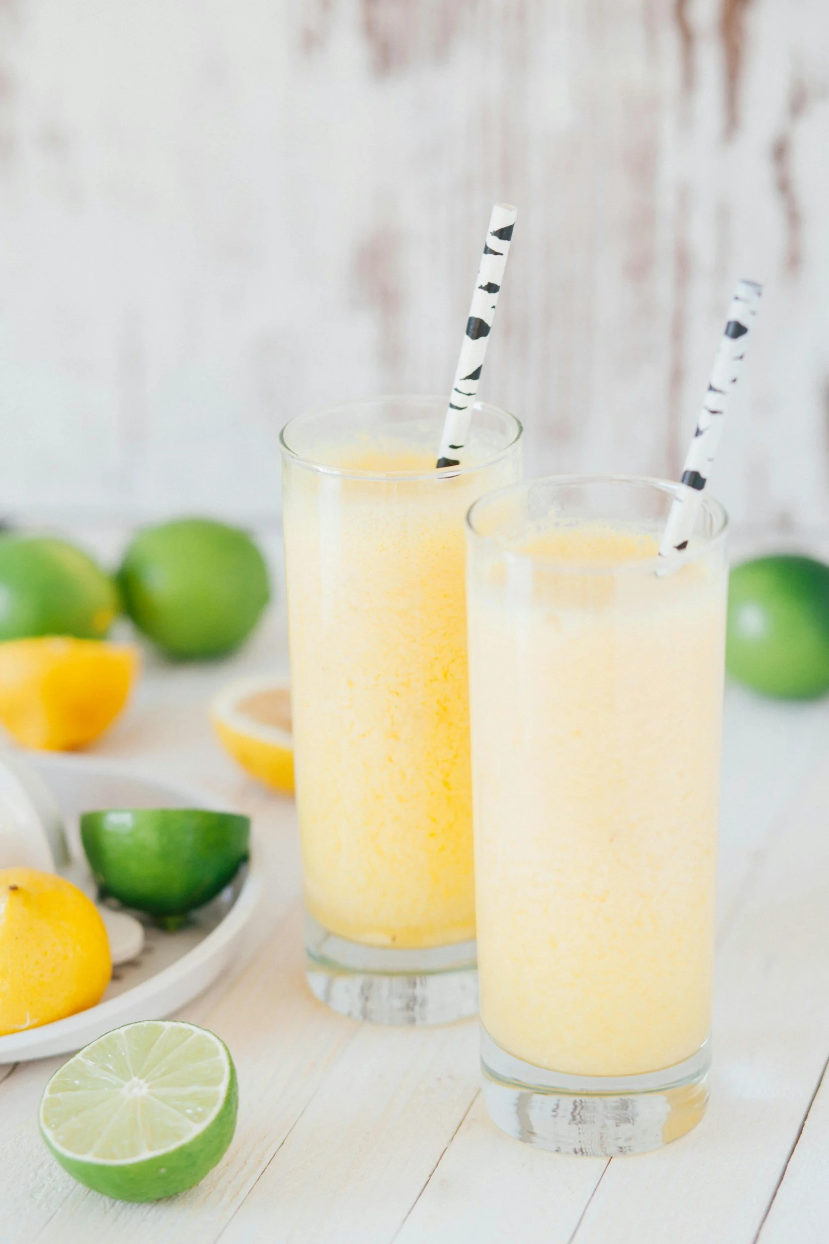Summer Coconut Lime Smoothie 
