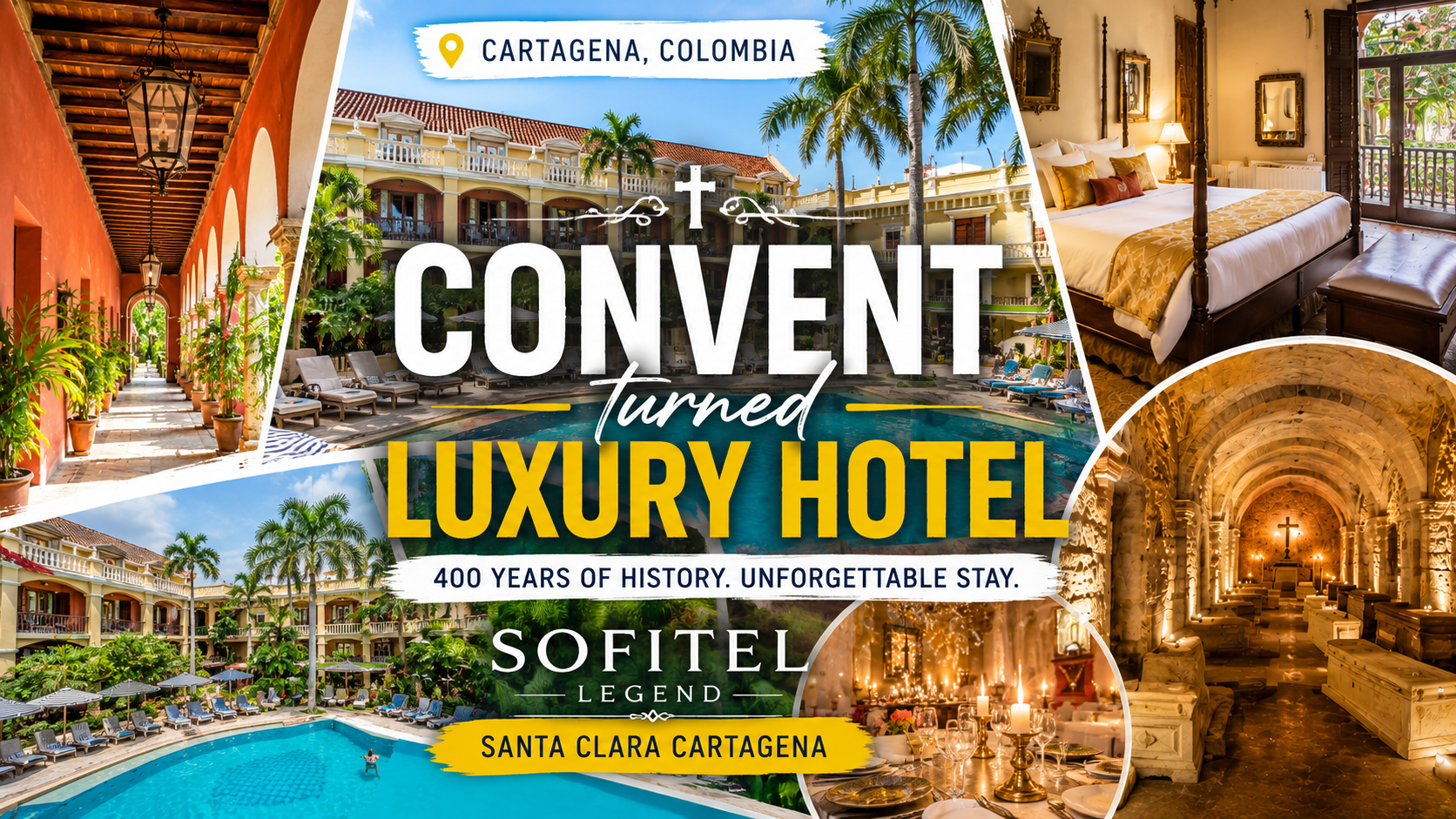 Sofitel Legend Santa Clara Cartagena