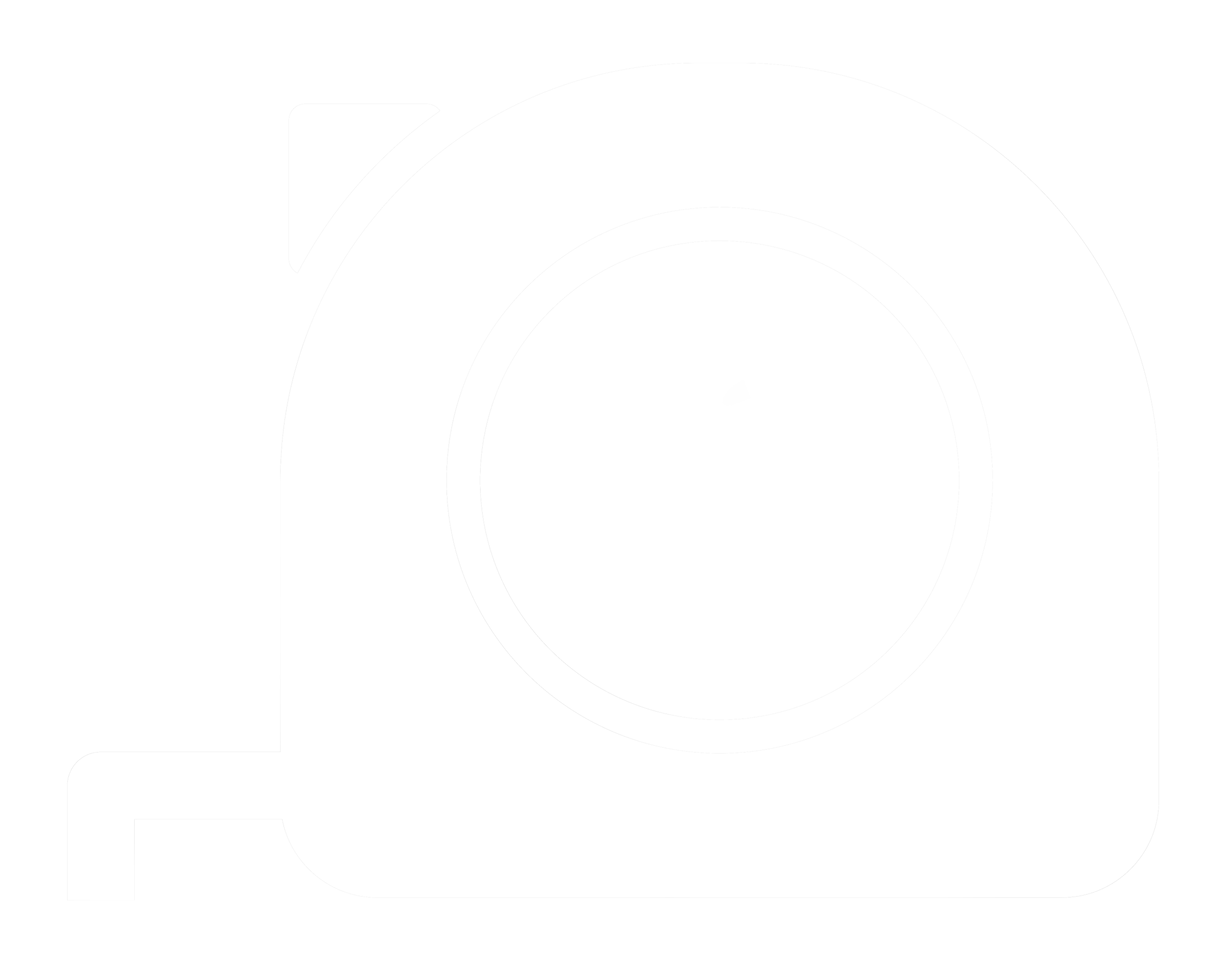 Outline of a household vacuum cleaner.